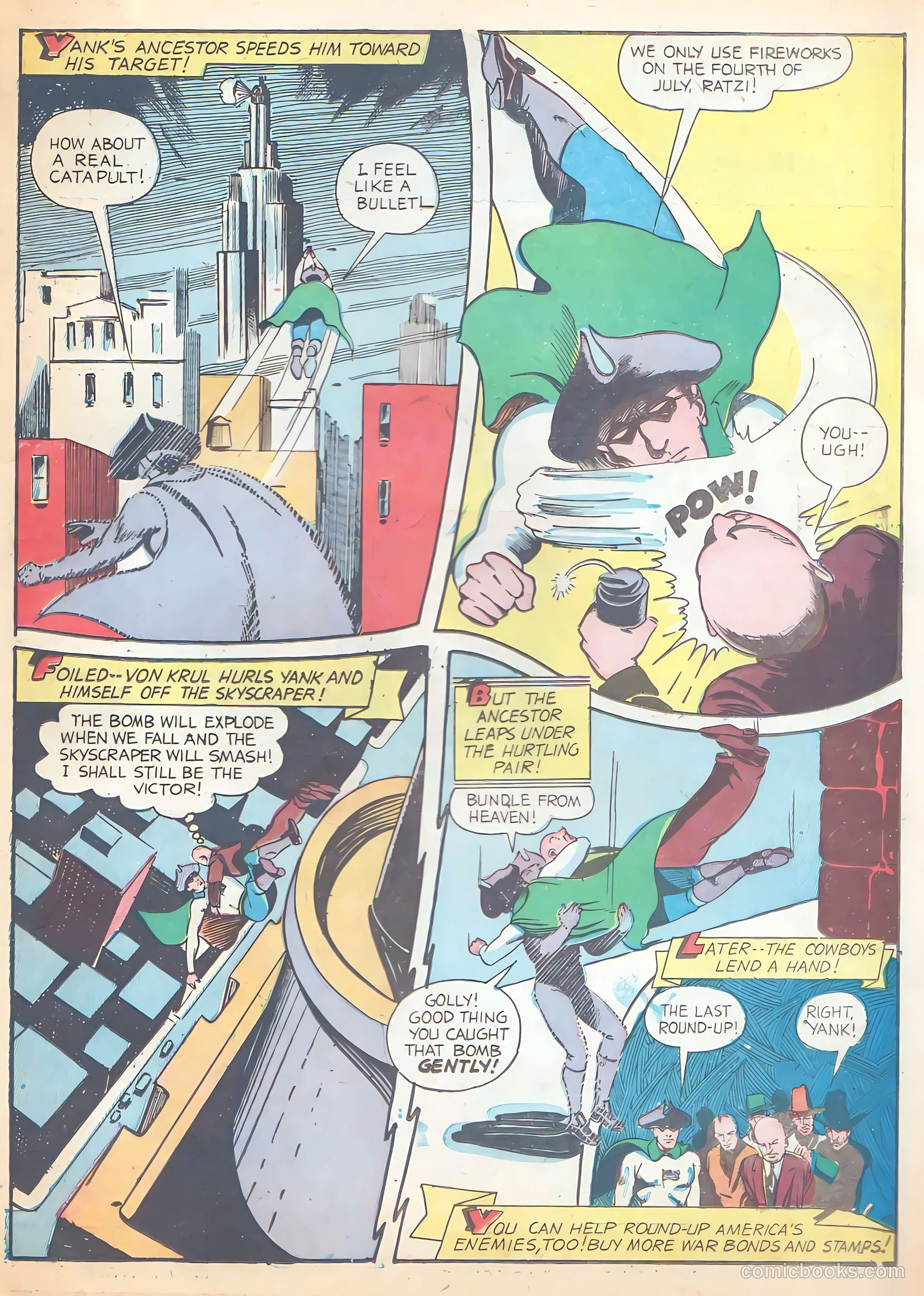 The Fighting Yank #6 — page 46 of 61