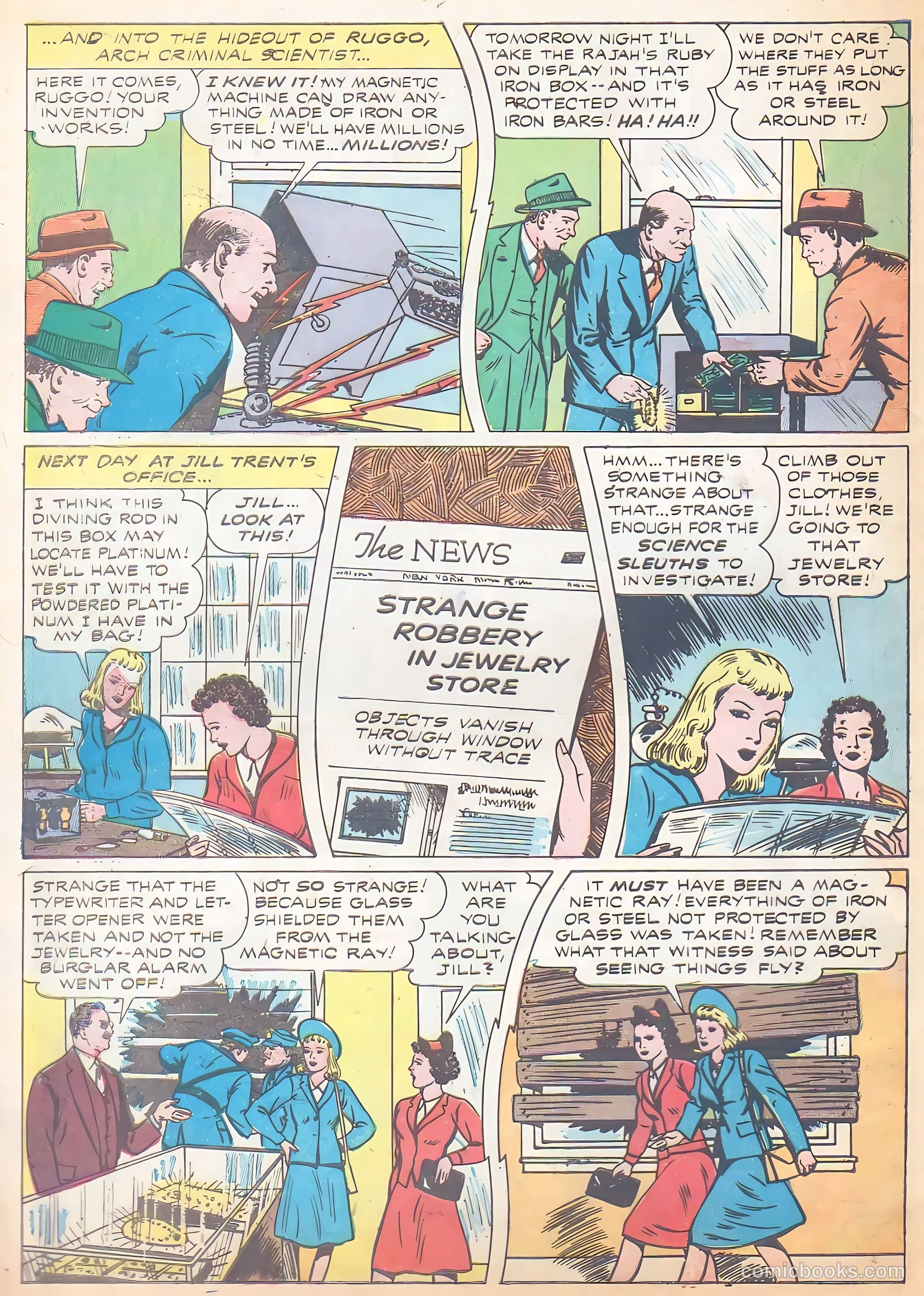 The Fighting Yank #6 — page 49 of 61
