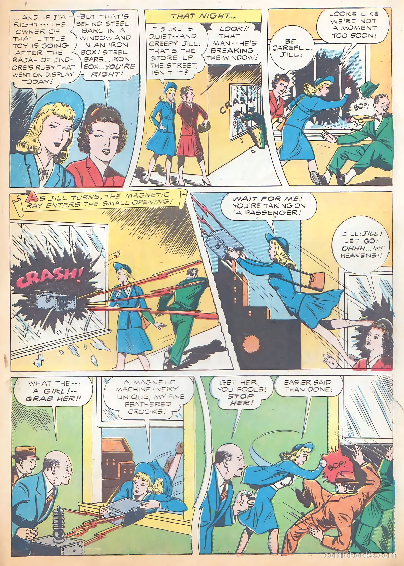 The Fighting Yank #6 — page 50 of 61