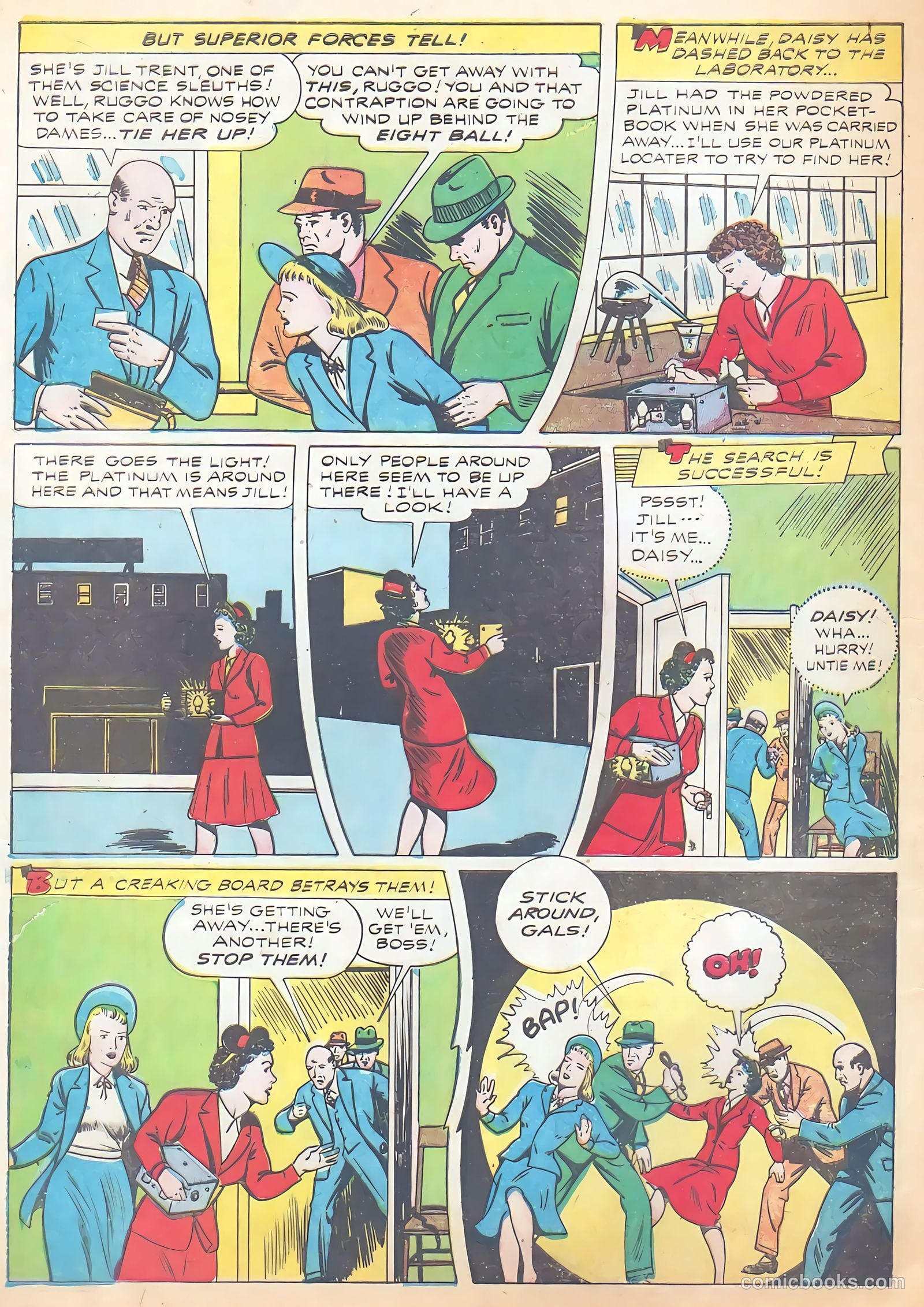 The Fighting Yank #6 — page 51 of 61