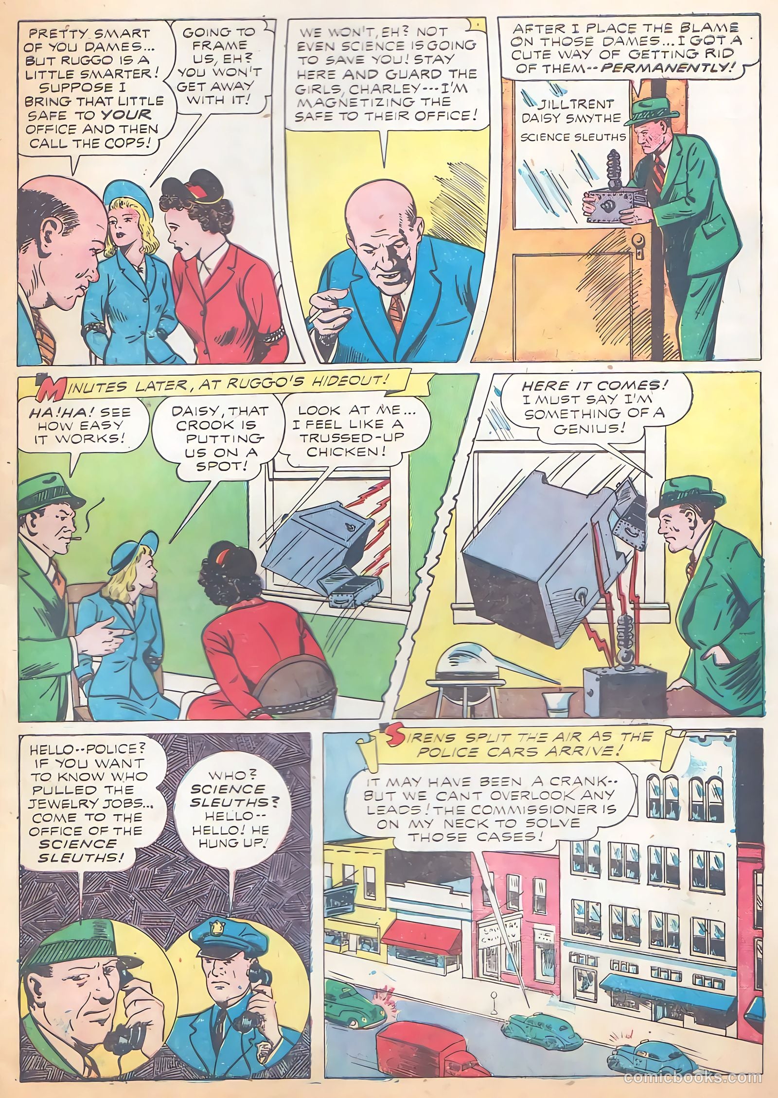 The Fighting Yank #6 — page 52 of 61