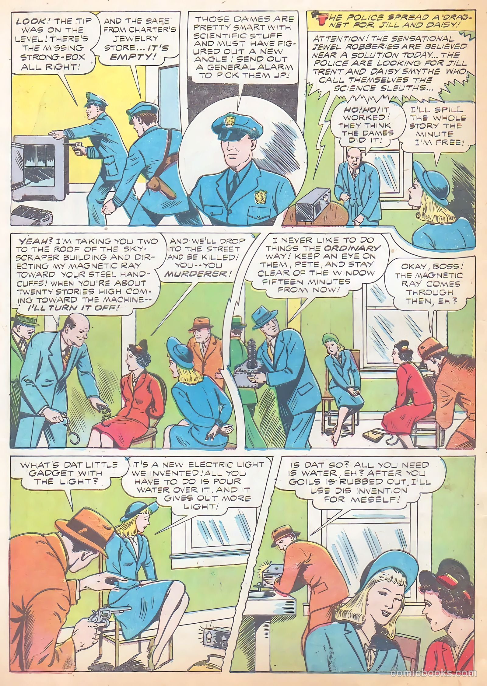 The Fighting Yank #6 — page 53 of 61