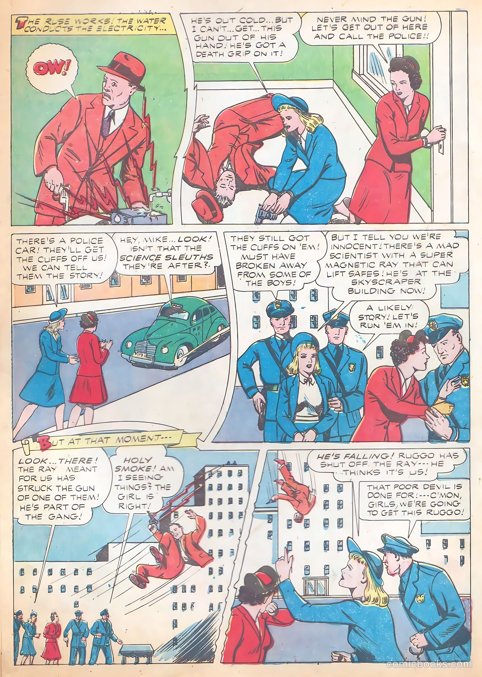 The Fighting Yank #6 — page 54 of 61