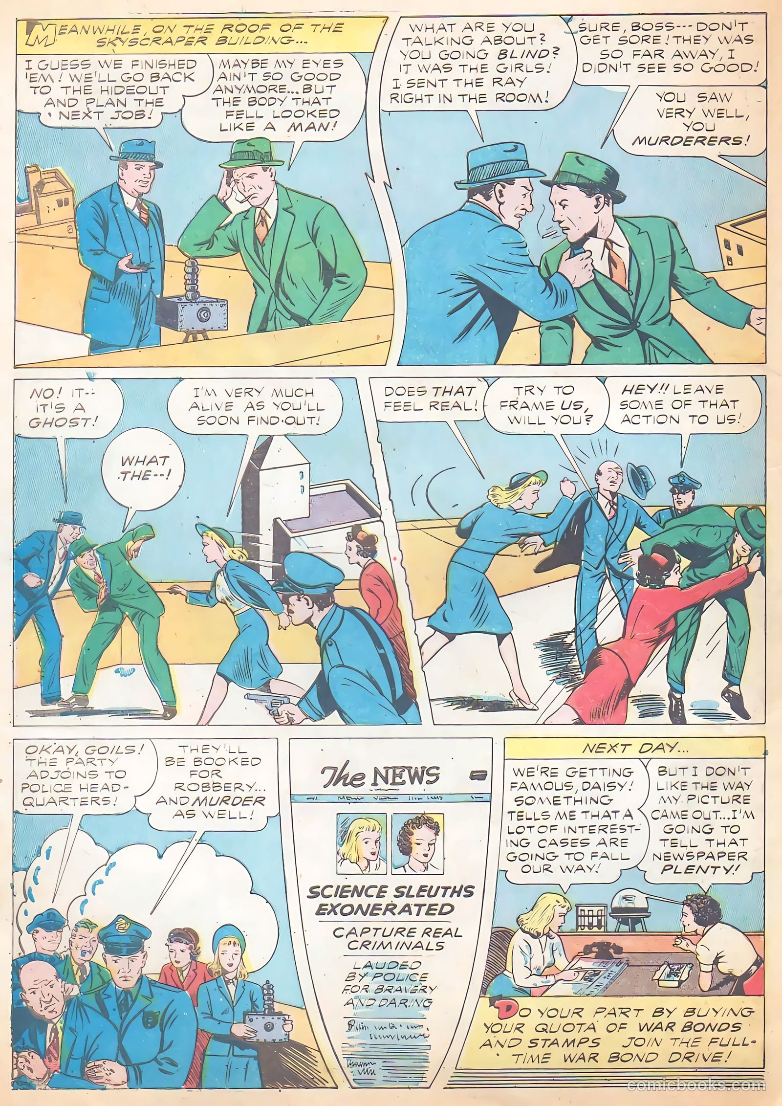 The Fighting Yank #6 — page 55 of 61