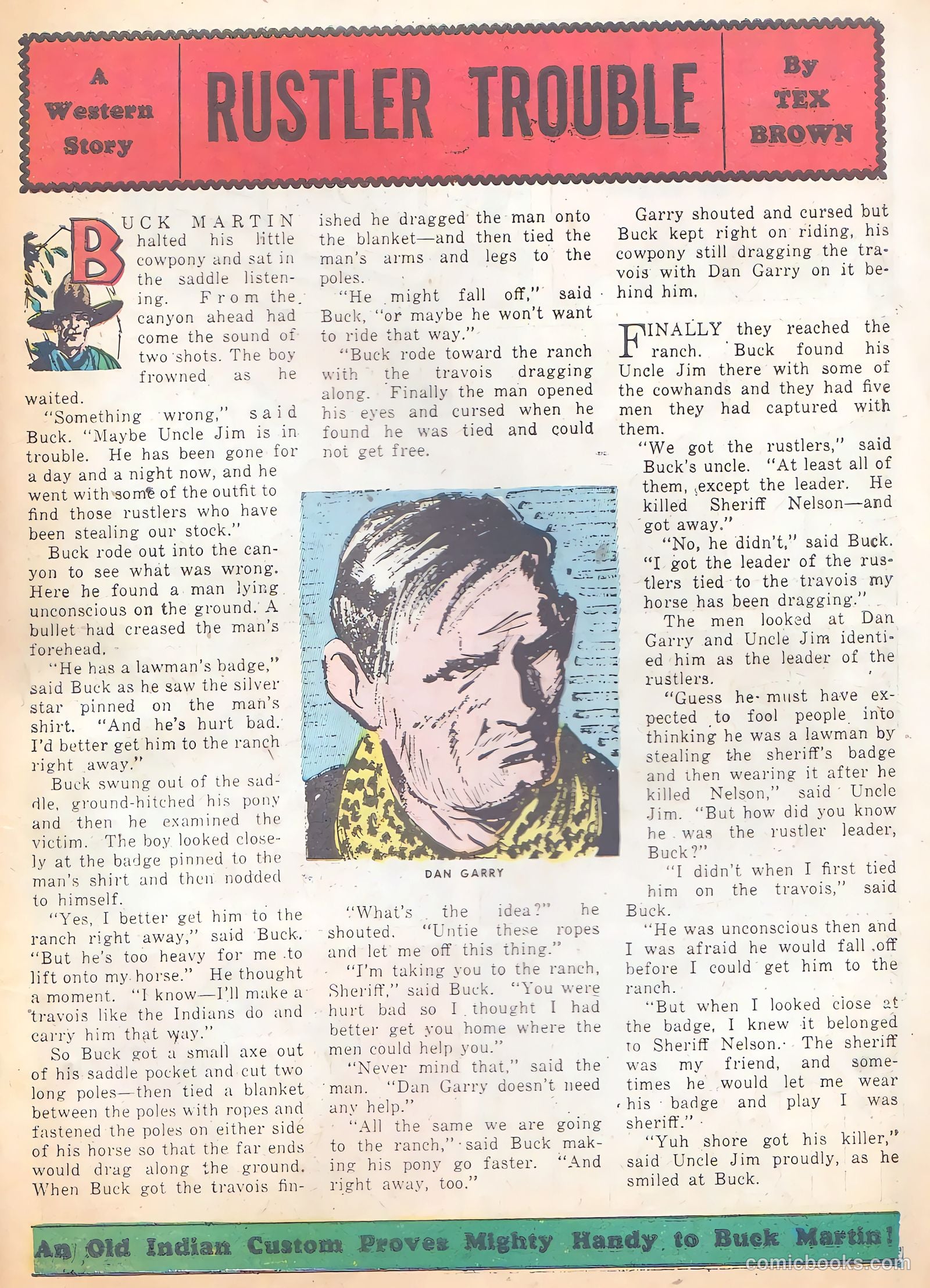 The Fighting Yank #6 — page 56 of 61