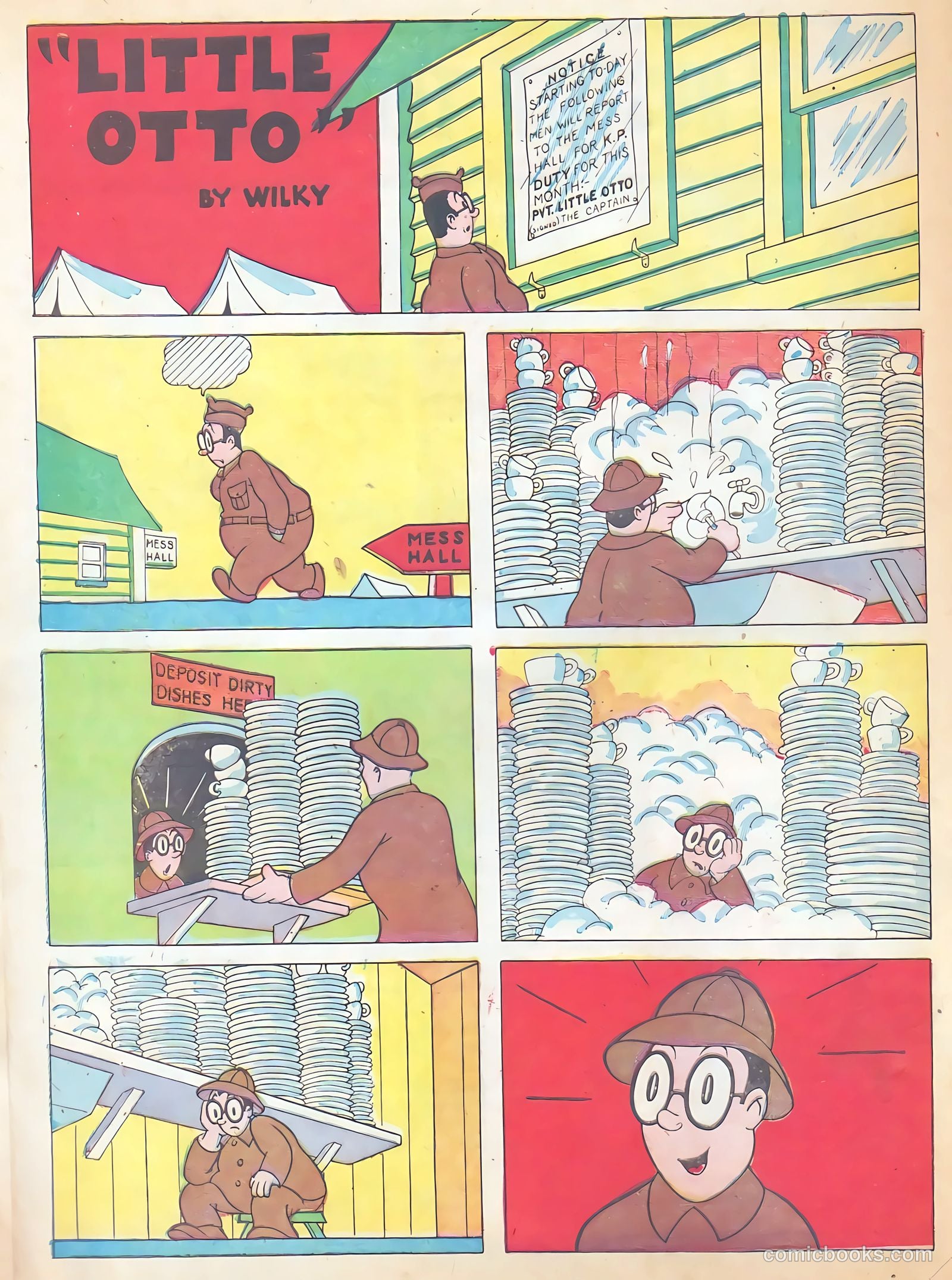 The Fighting Yank #6 — page 57 of 61