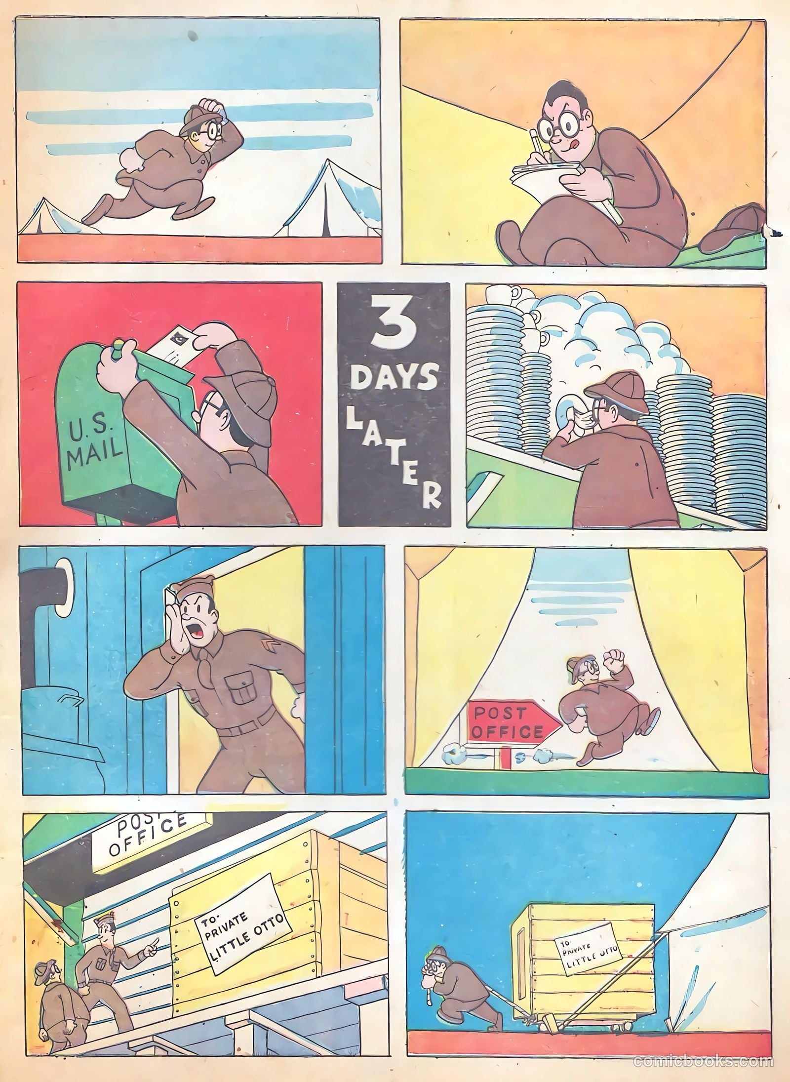 The Fighting Yank #6 — page 58 of 61