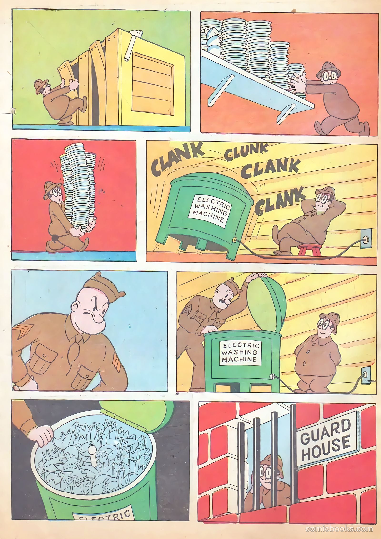 The Fighting Yank #6 — page 59 of 61