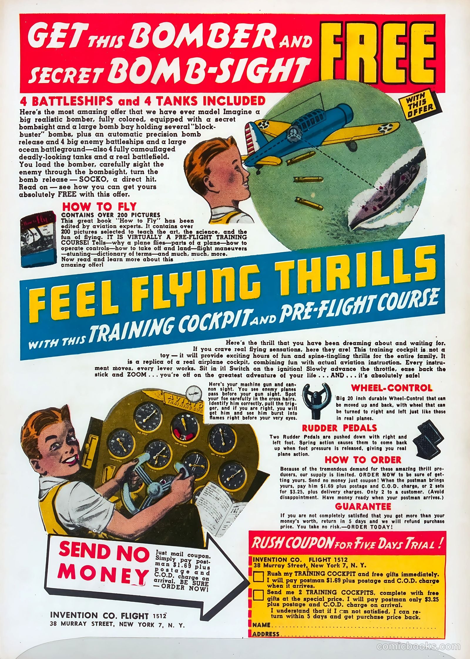 The Fighting Yank #6 — page 61 of 61