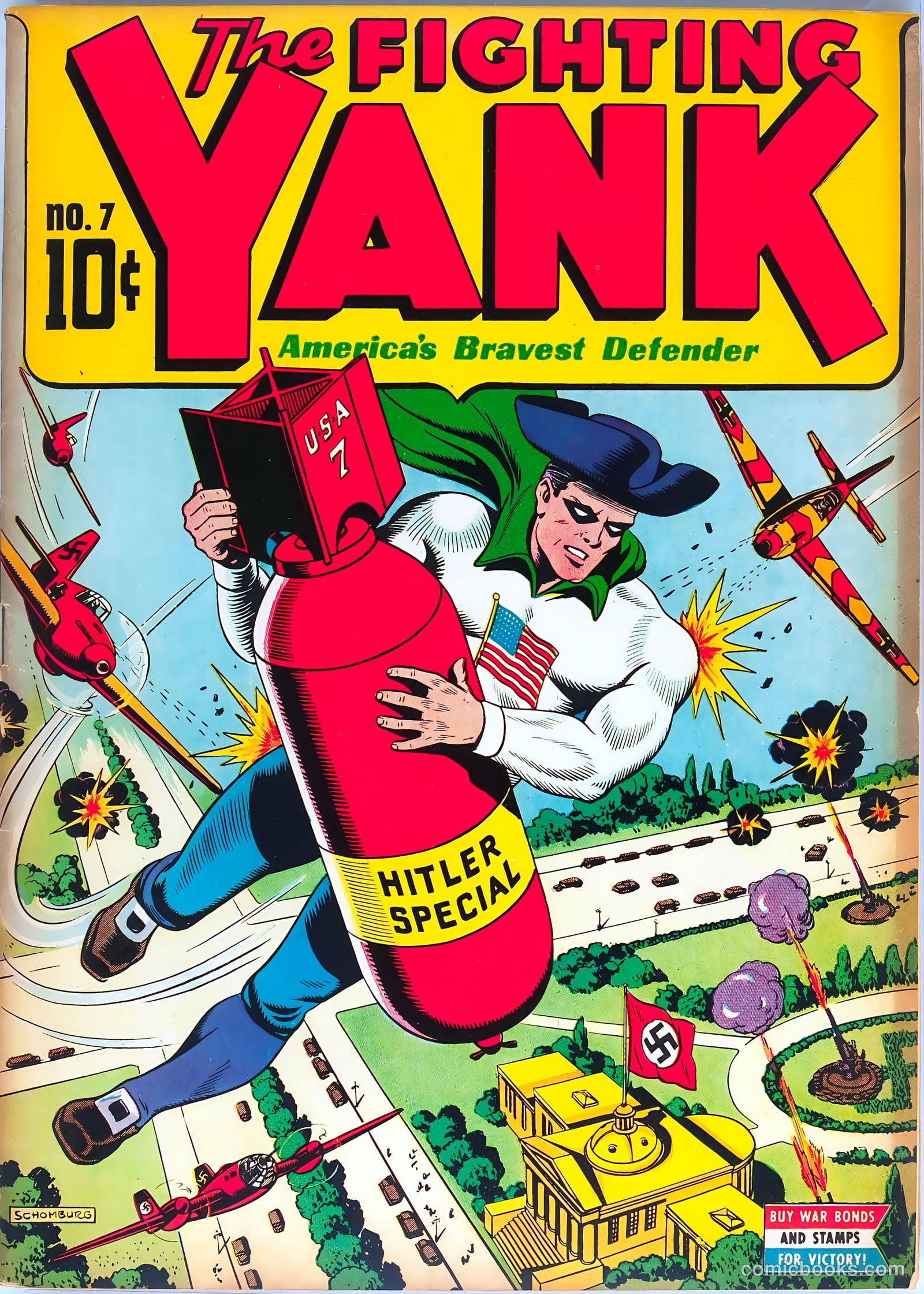 The Fighting Yank #7 — page 1 of 60