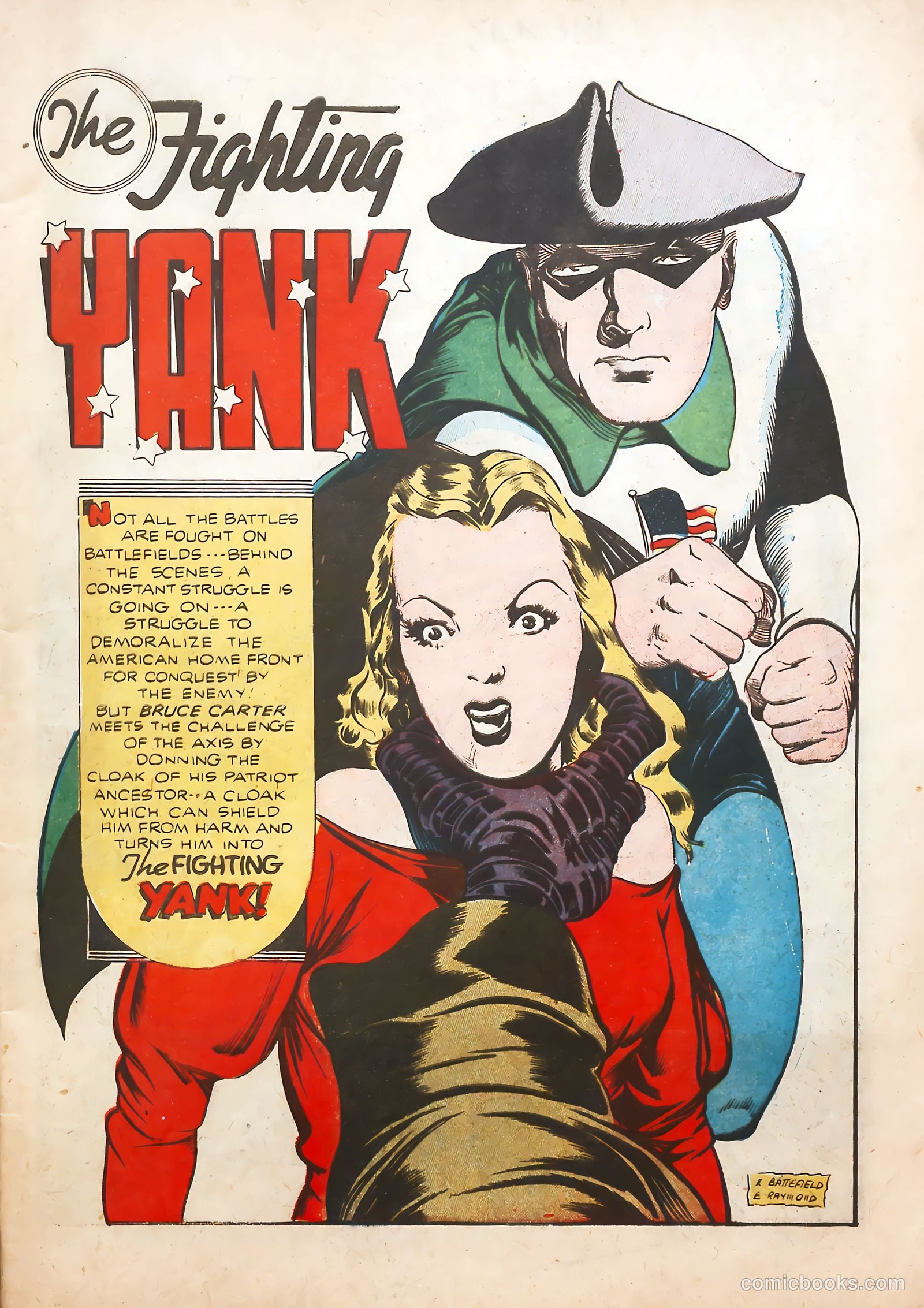 The Fighting Yank #7 — page 3 of 60