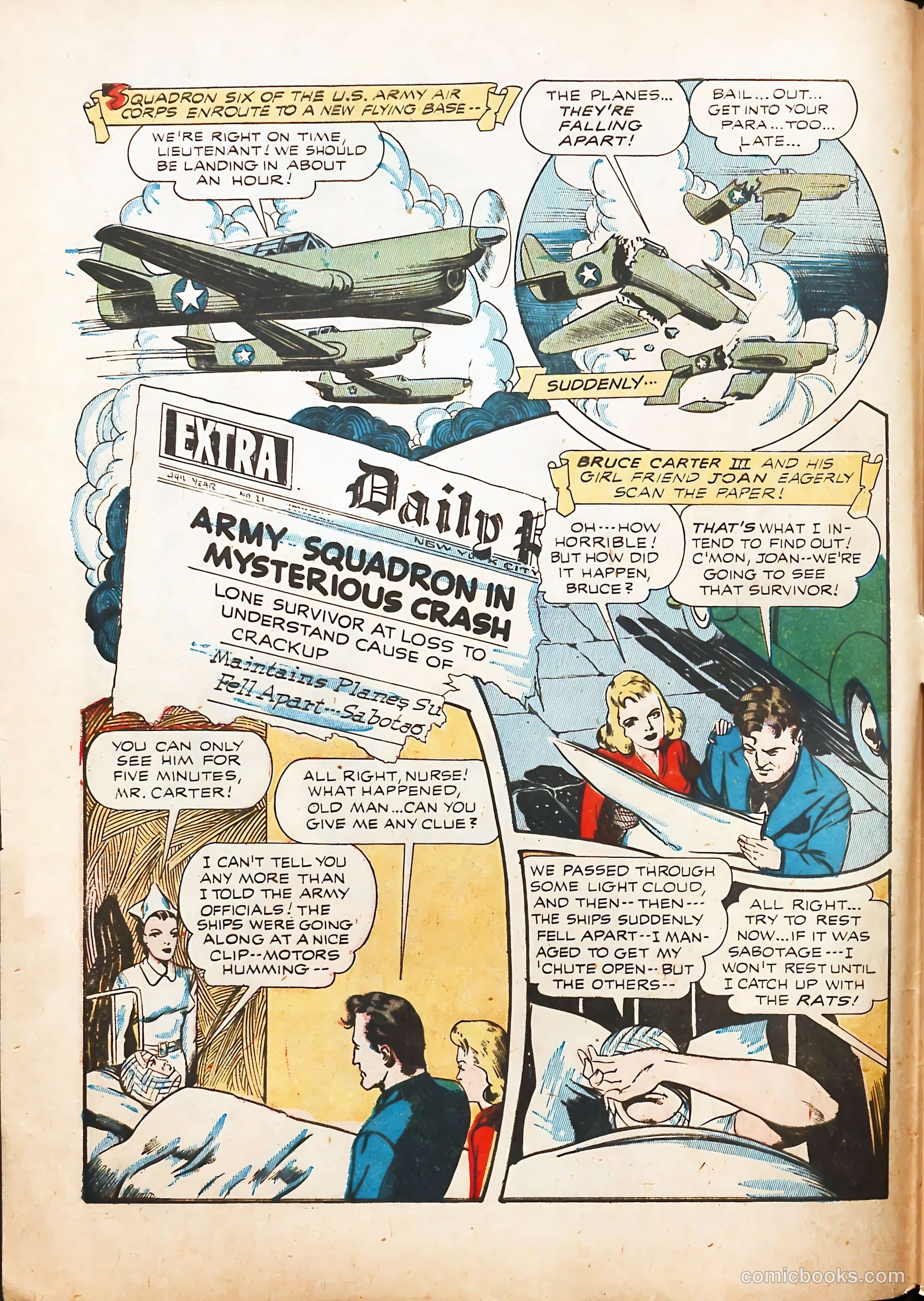 The Fighting Yank #7 — page 4 of 60