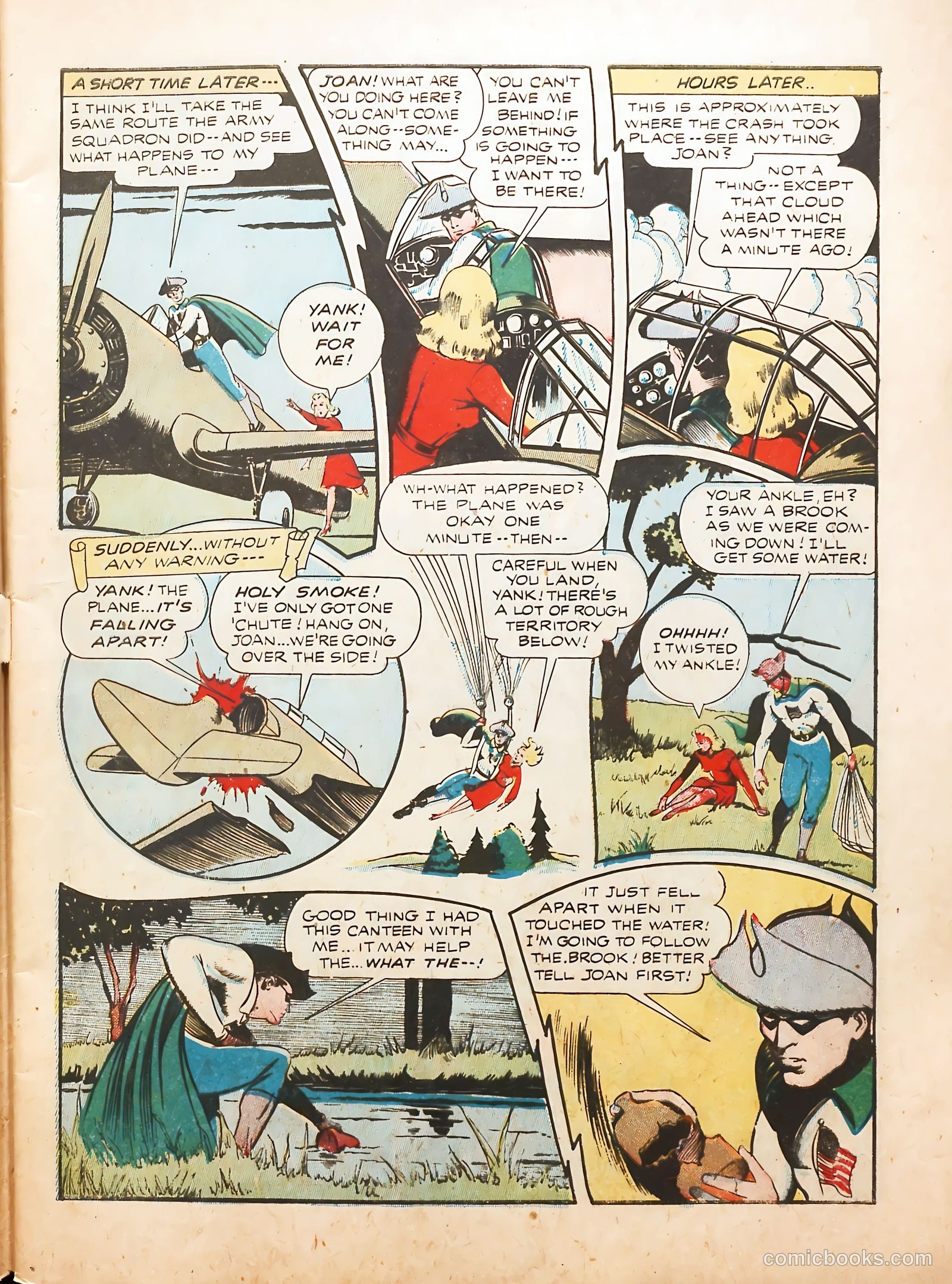 The Fighting Yank #7 — page 5 of 60