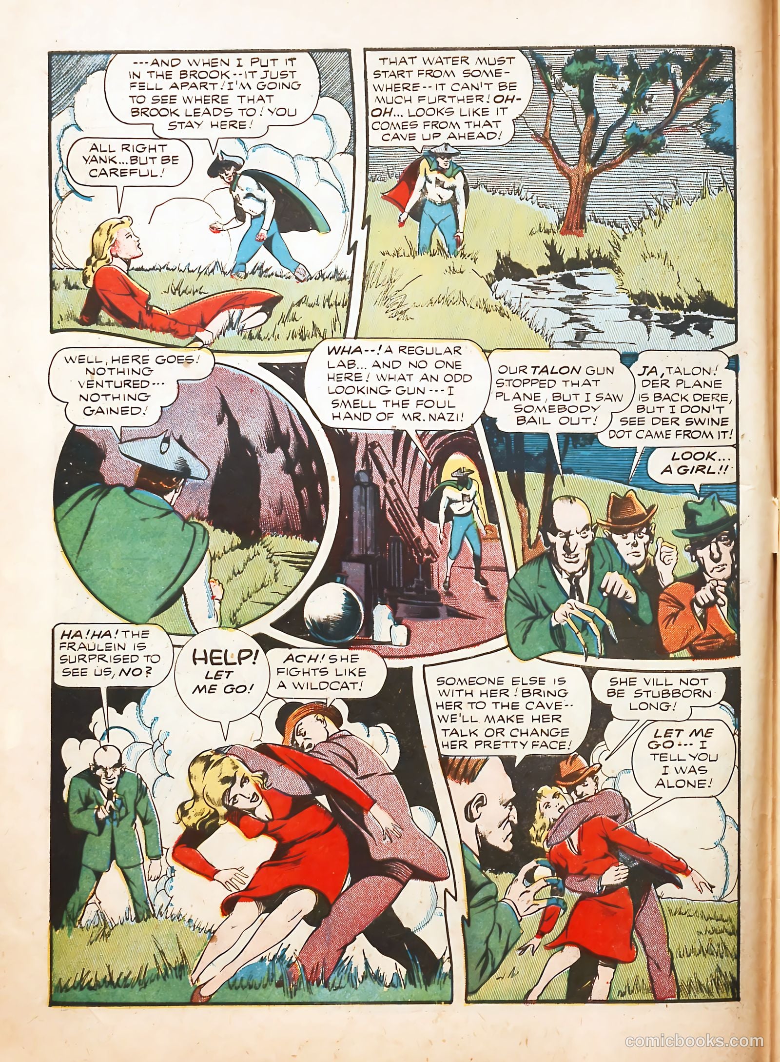 The Fighting Yank #7 — page 6 of 60
