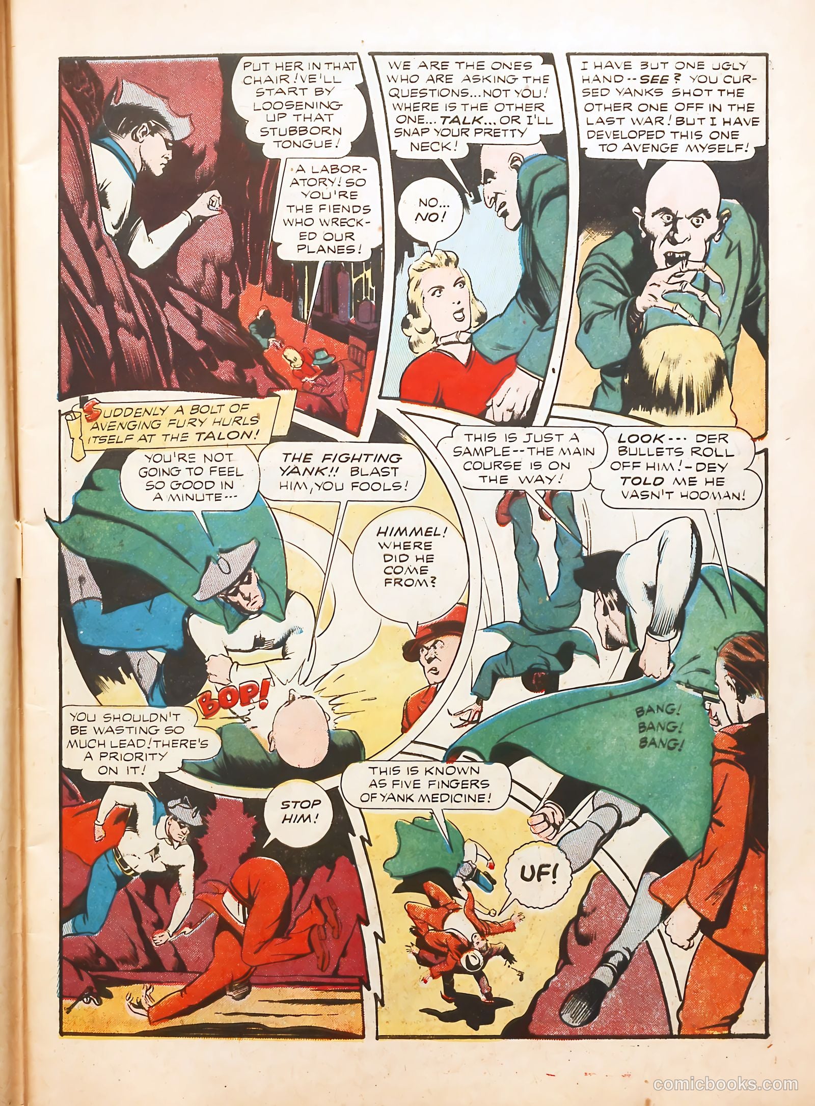 The Fighting Yank #7 — page 7 of 60