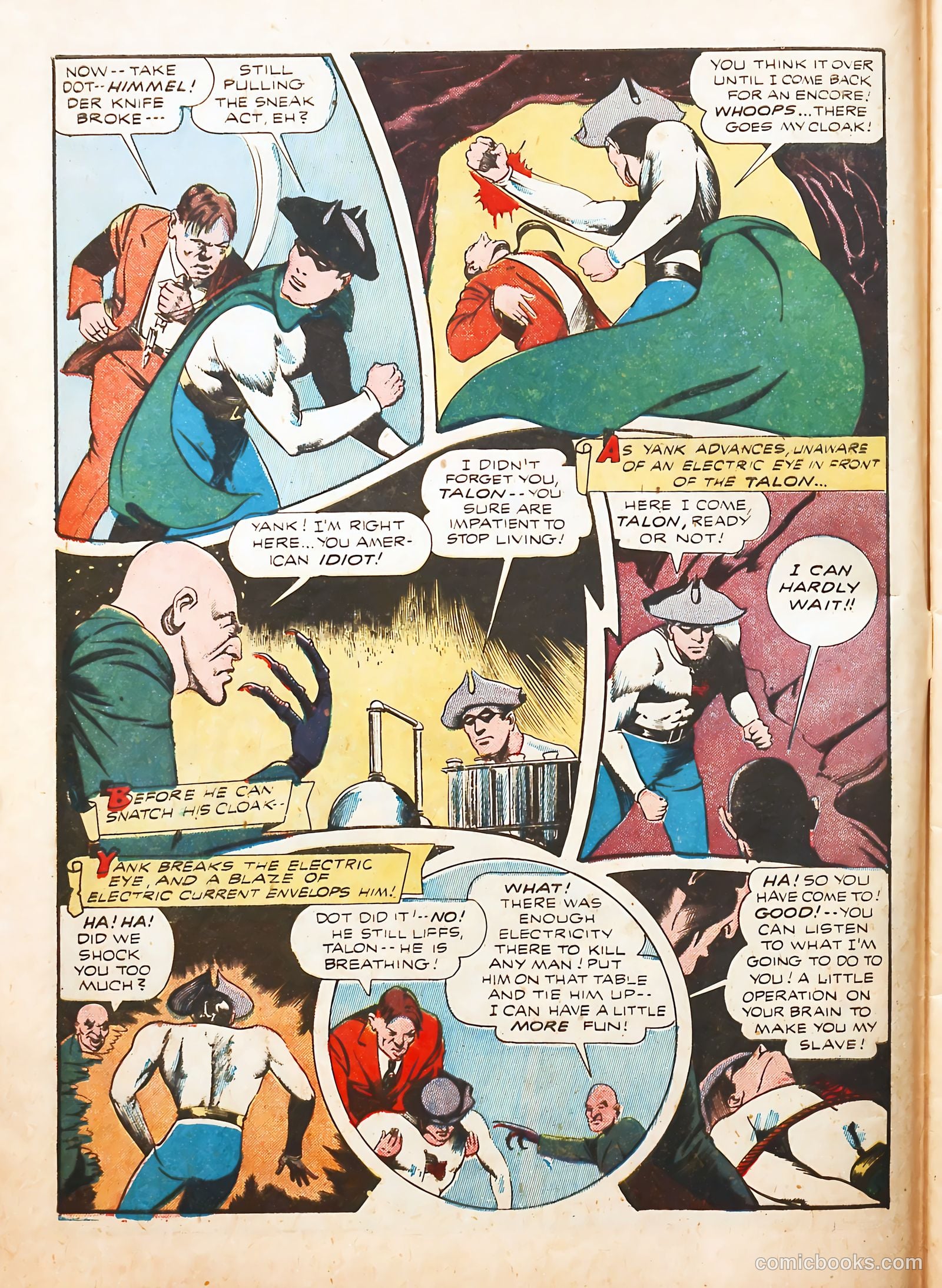 The Fighting Yank #7 — page 8 of 60