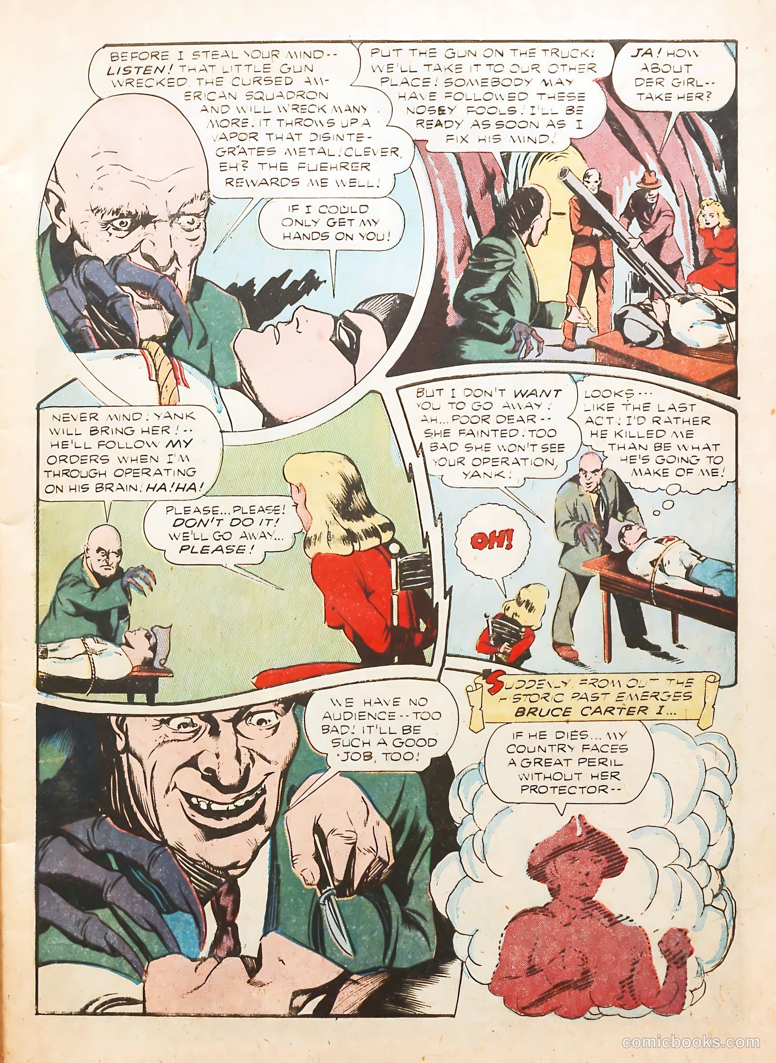 The Fighting Yank #7 — page 9 of 60