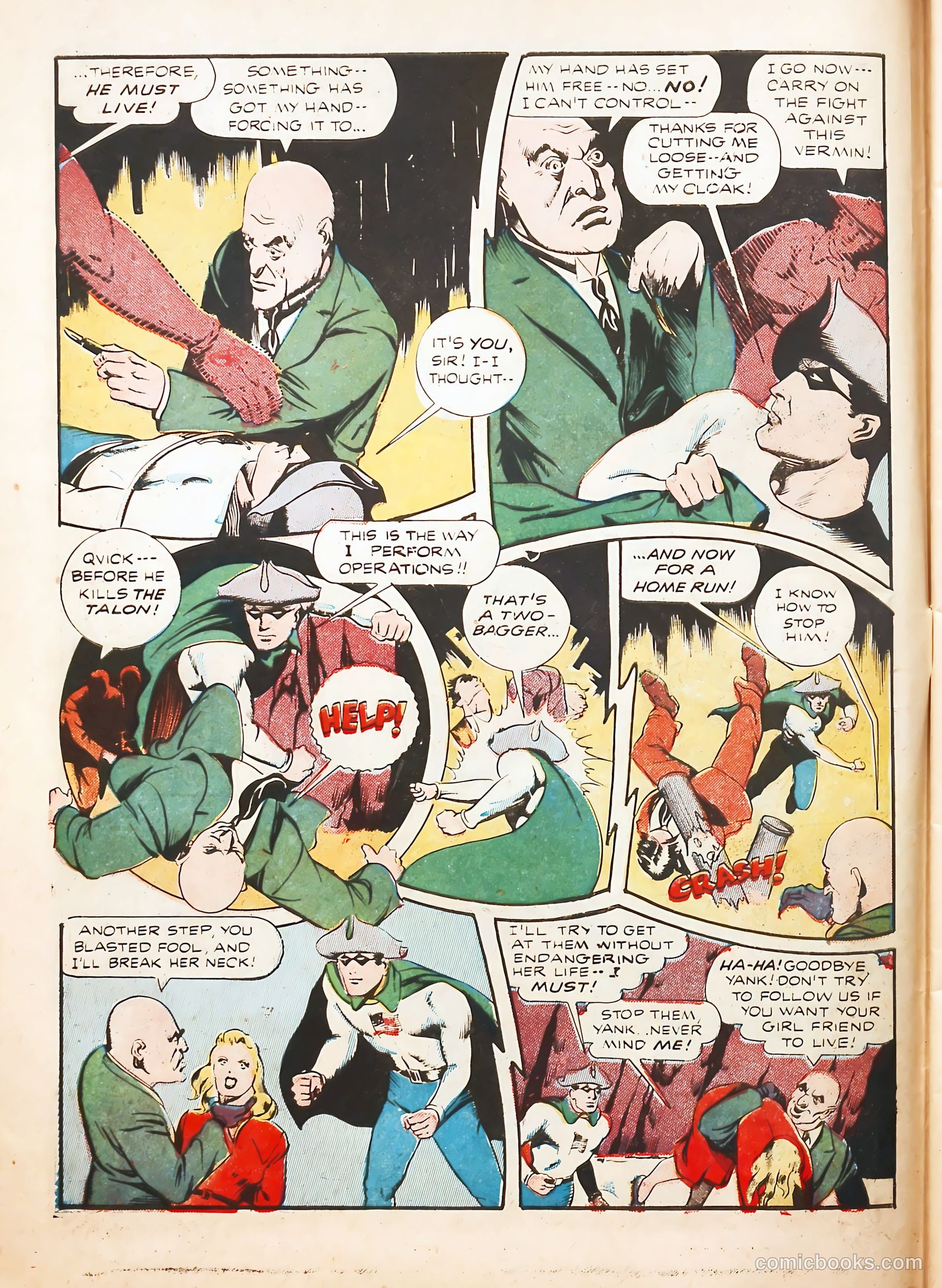 The Fighting Yank #7 — page 10 of 60
