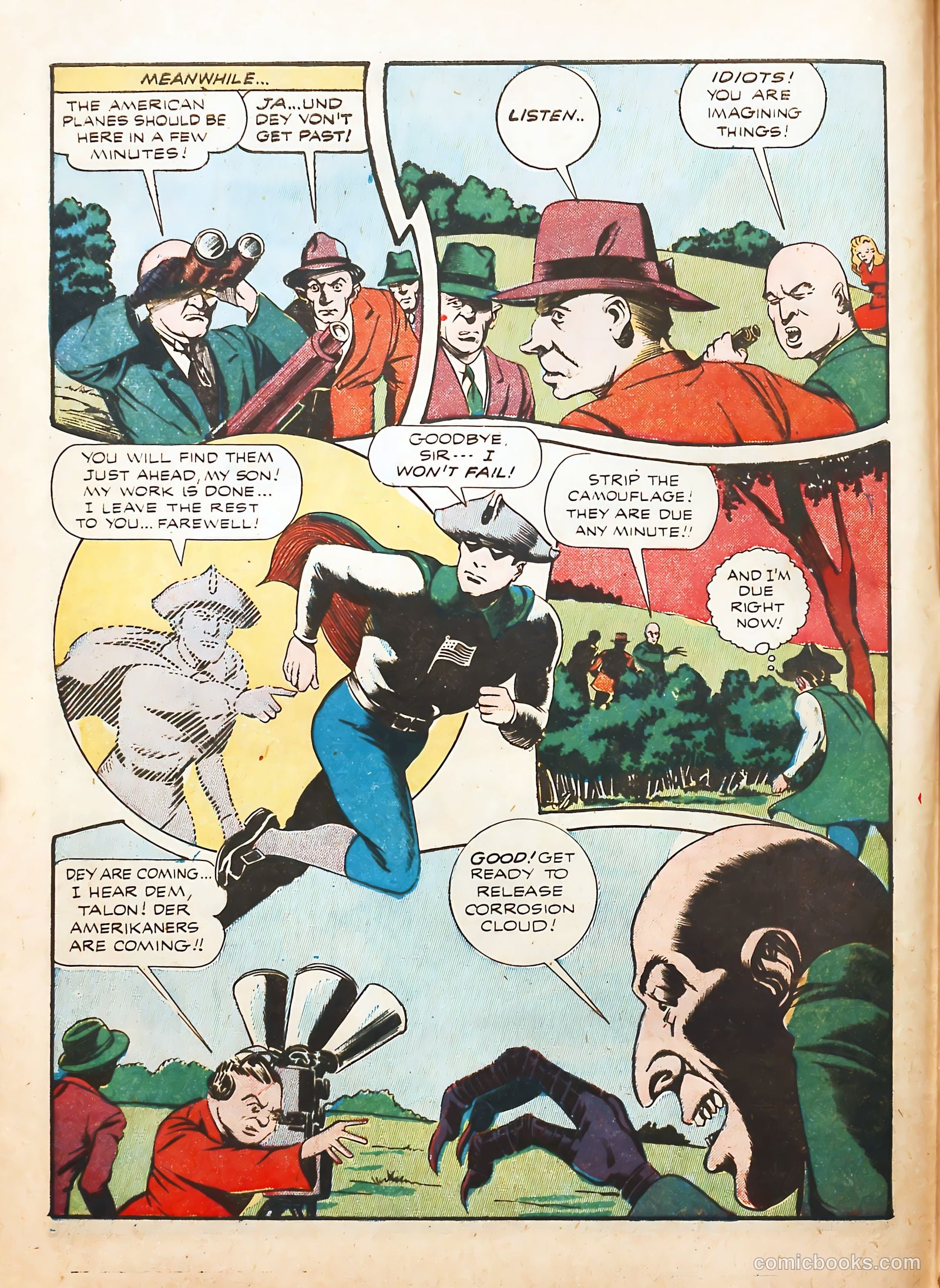 The Fighting Yank #7 — page 12 of 60