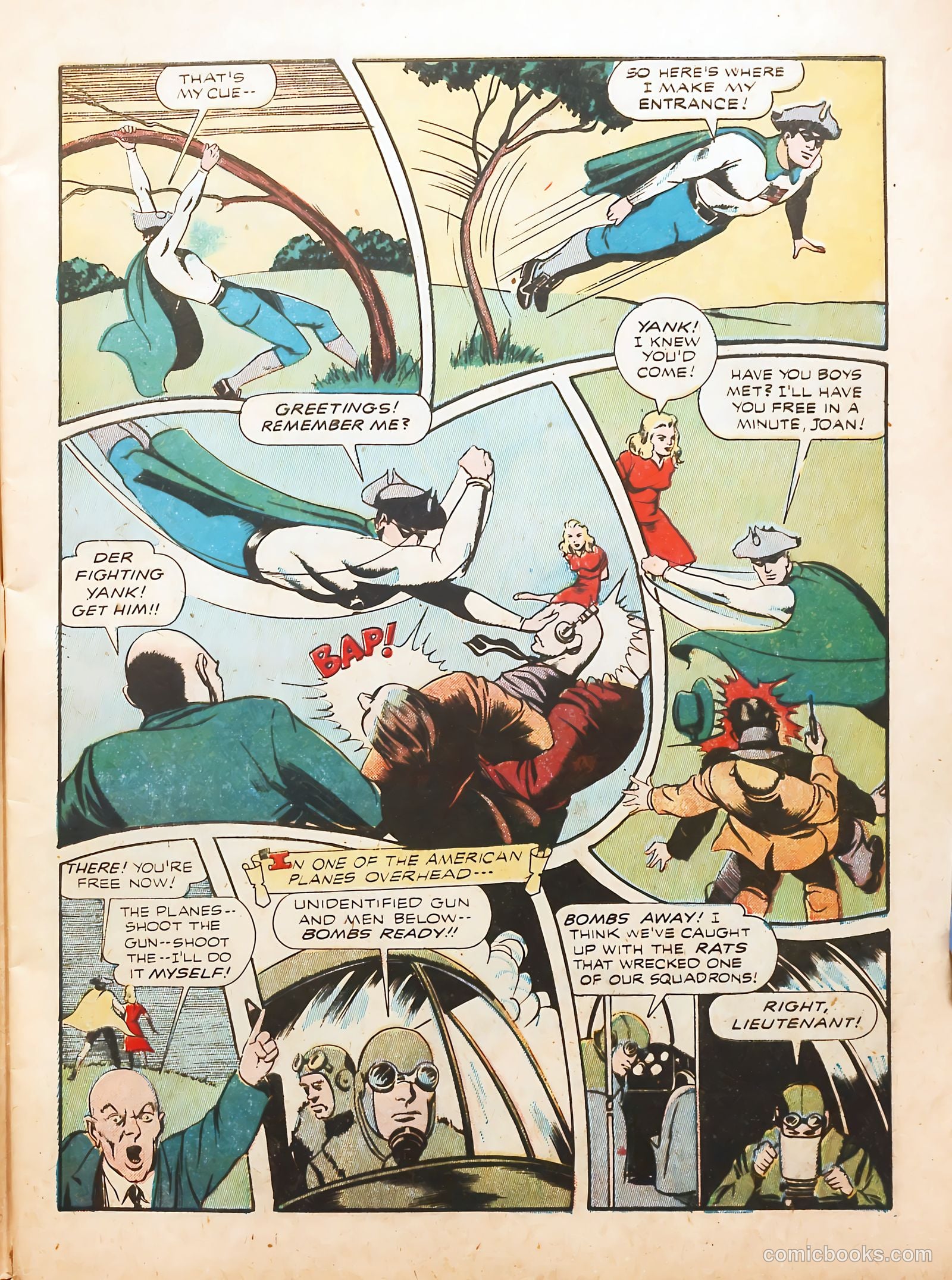 The Fighting Yank #7 — page 13 of 60