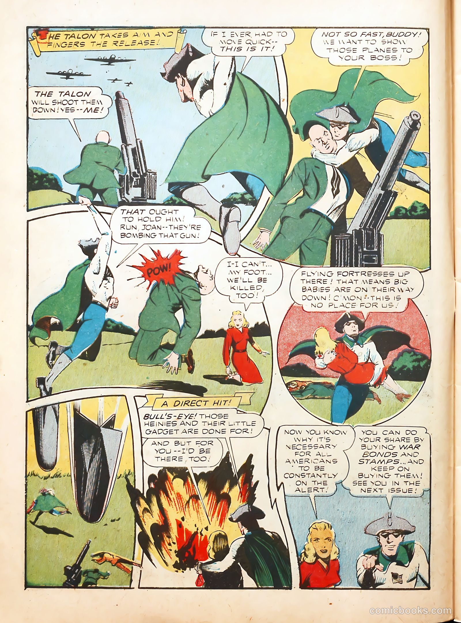 The Fighting Yank #7 — page 14 of 60
