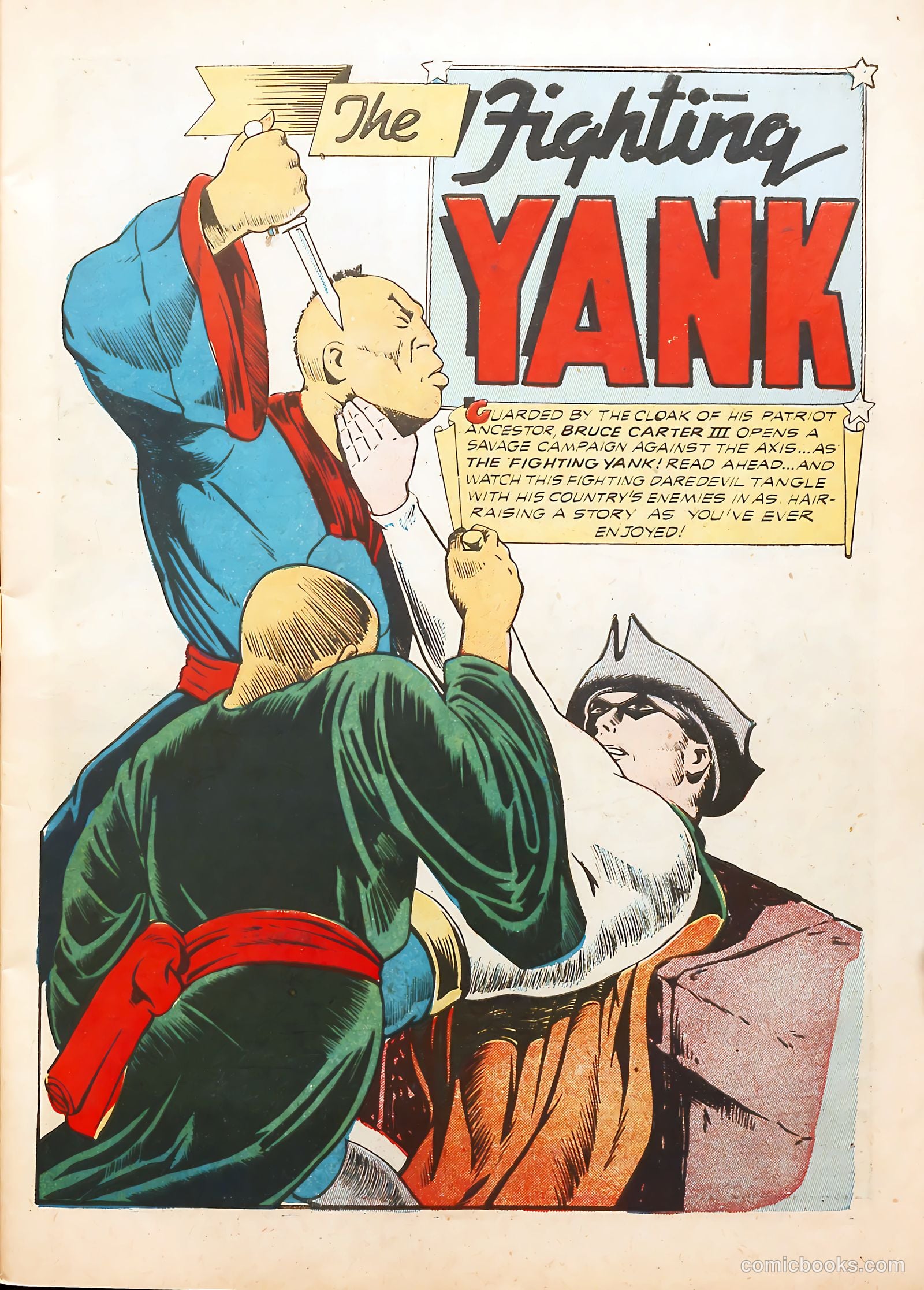 The Fighting Yank #7 — page 15 of 60
