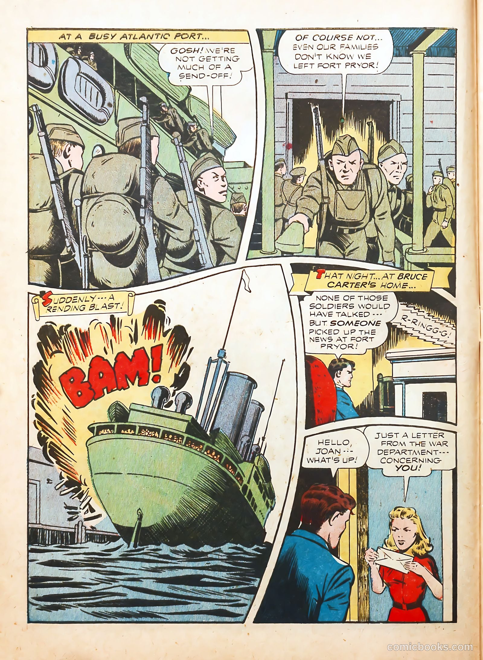 The Fighting Yank #7 — page 16 of 60