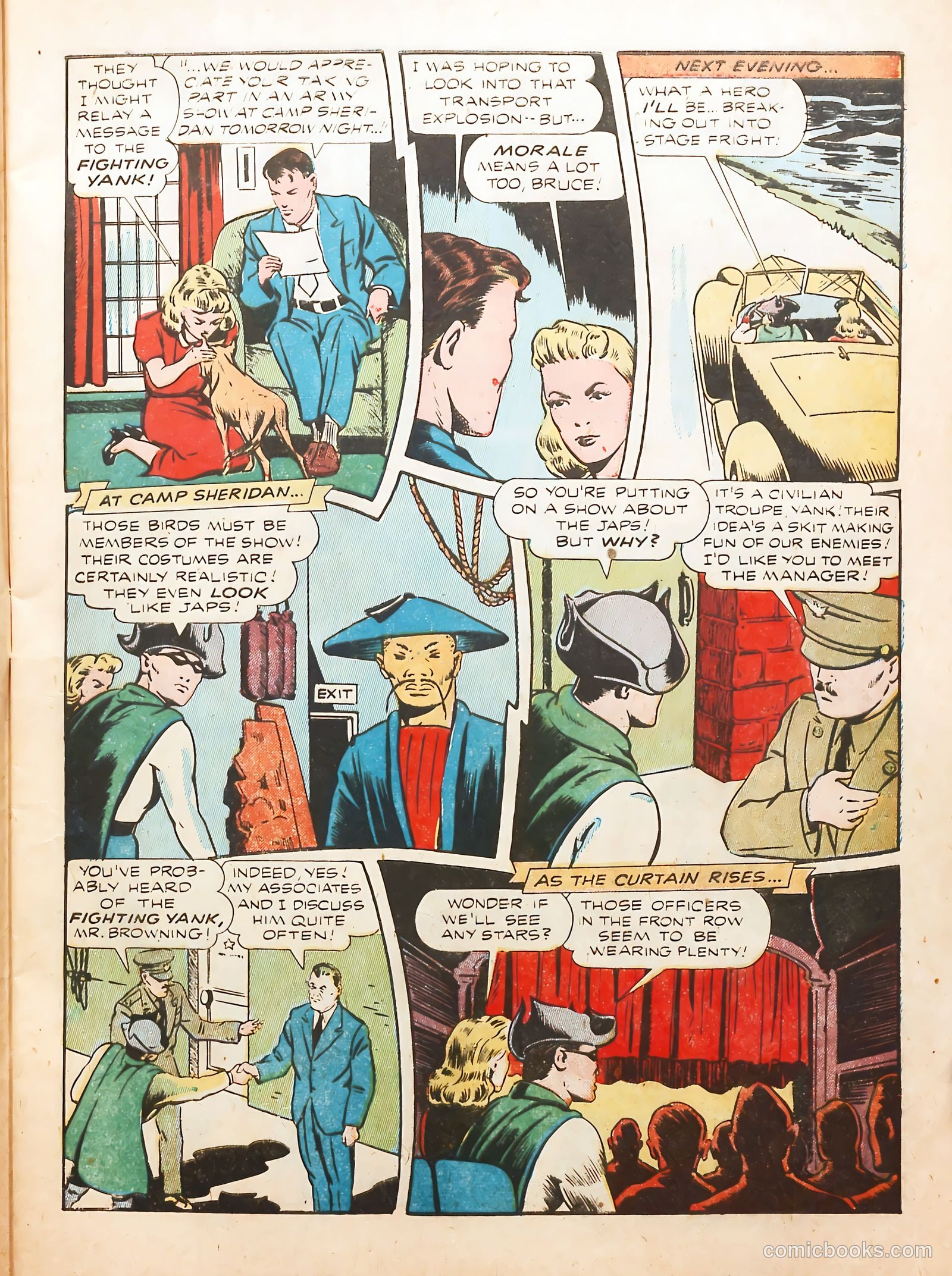 The Fighting Yank #7 — page 17 of 60
