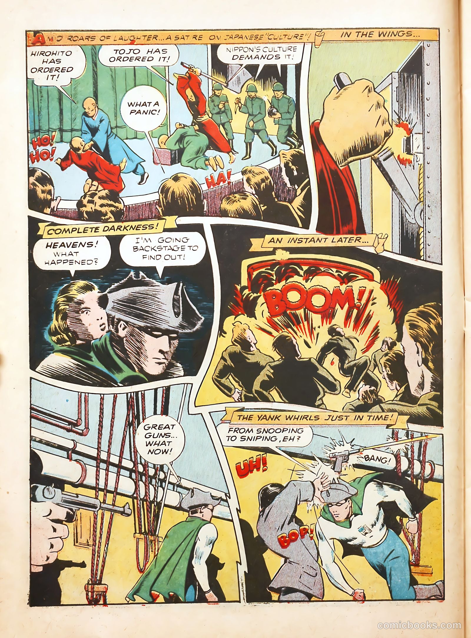 The Fighting Yank #7 — page 18 of 60