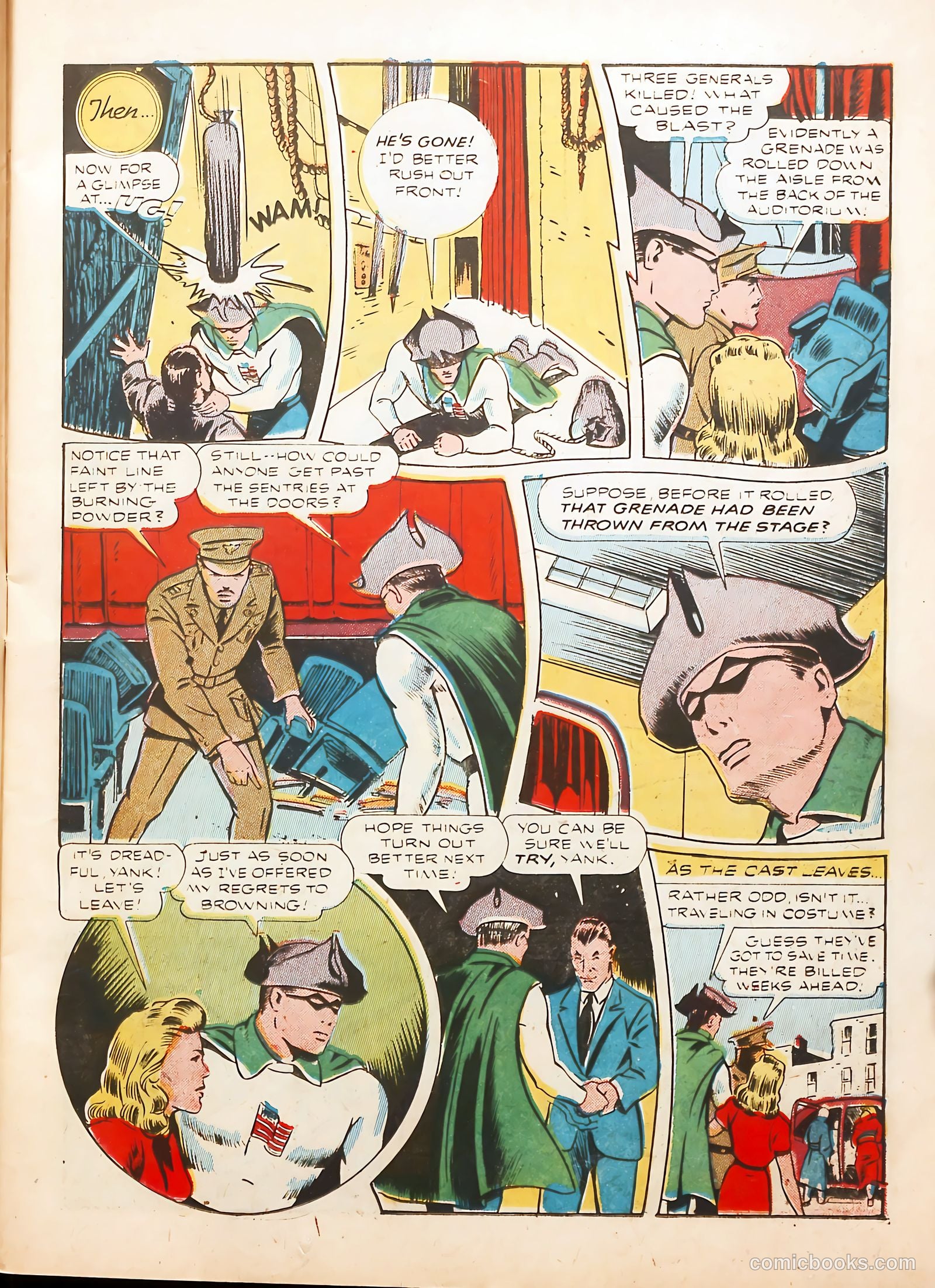 The Fighting Yank #7 — page 19 of 60