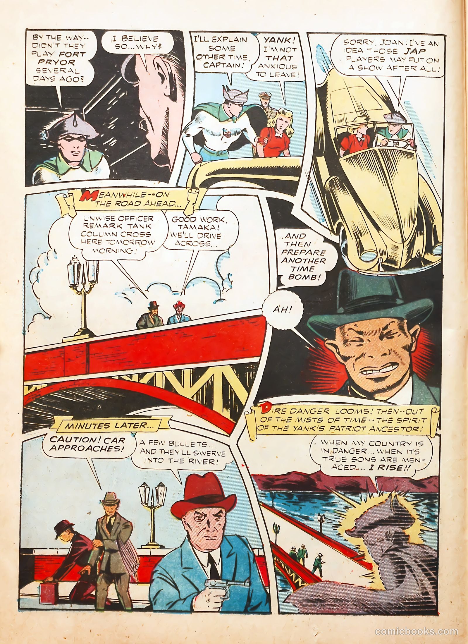 The Fighting Yank #7 — page 20 of 60