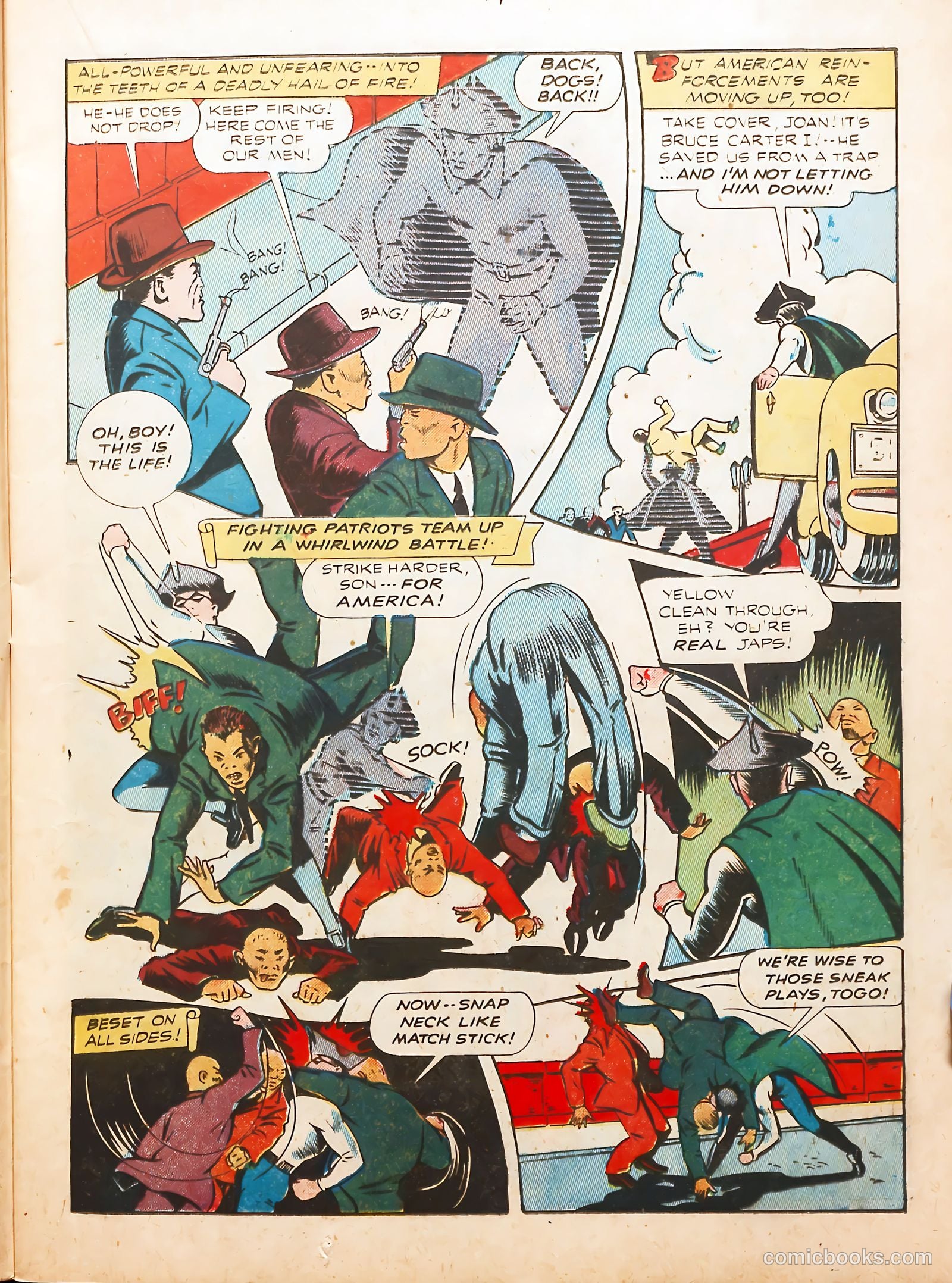 The Fighting Yank #7 — page 21 of 60