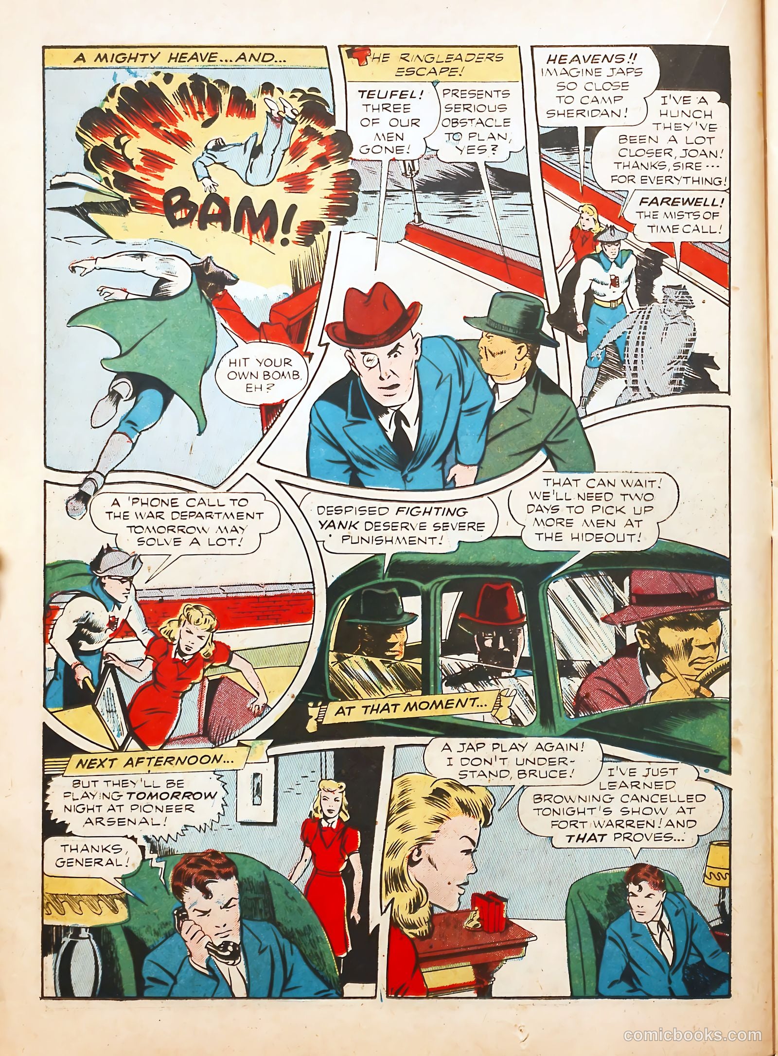 The Fighting Yank #7 — page 22 of 60