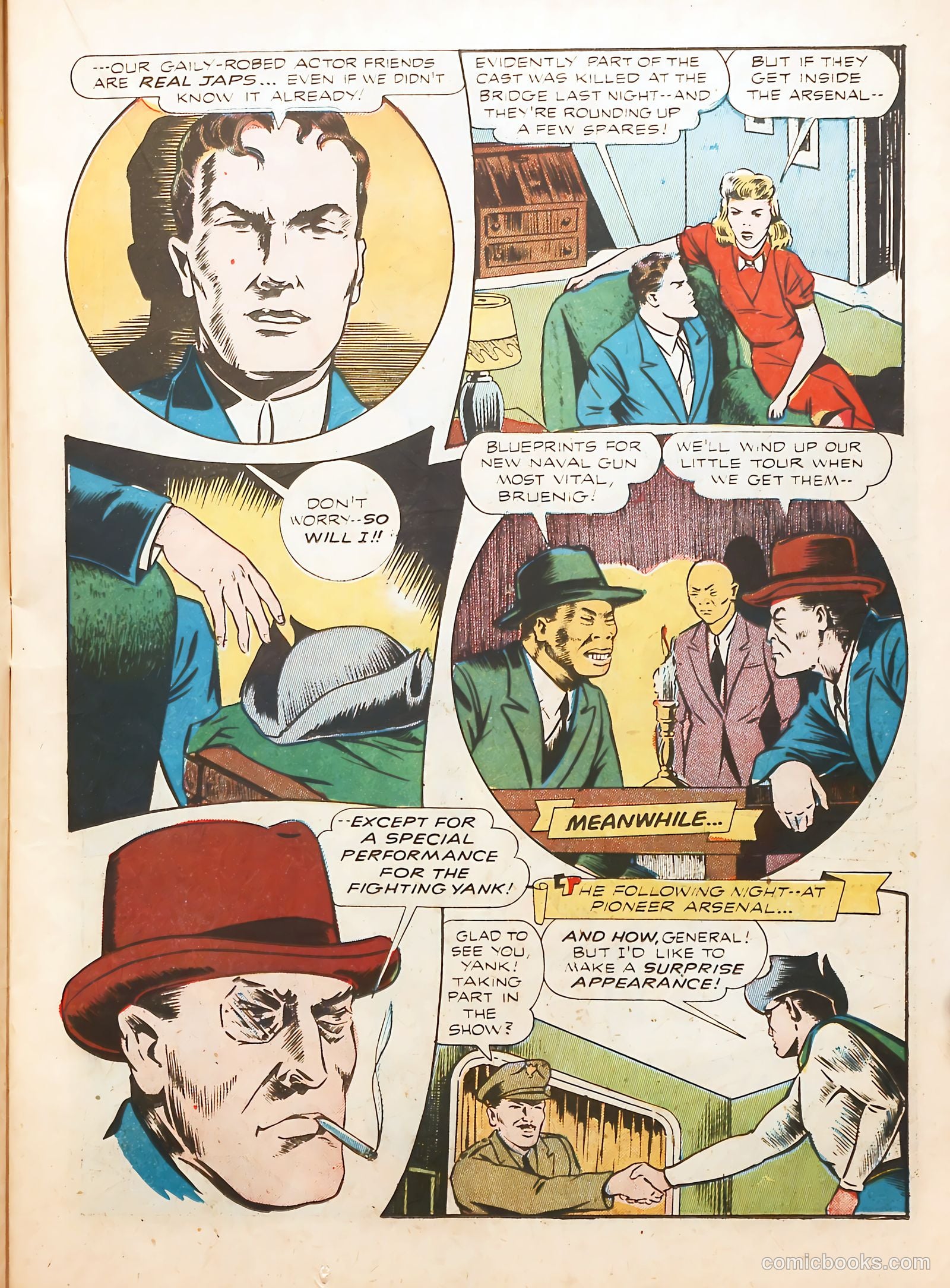 The Fighting Yank #7 — page 23 of 60