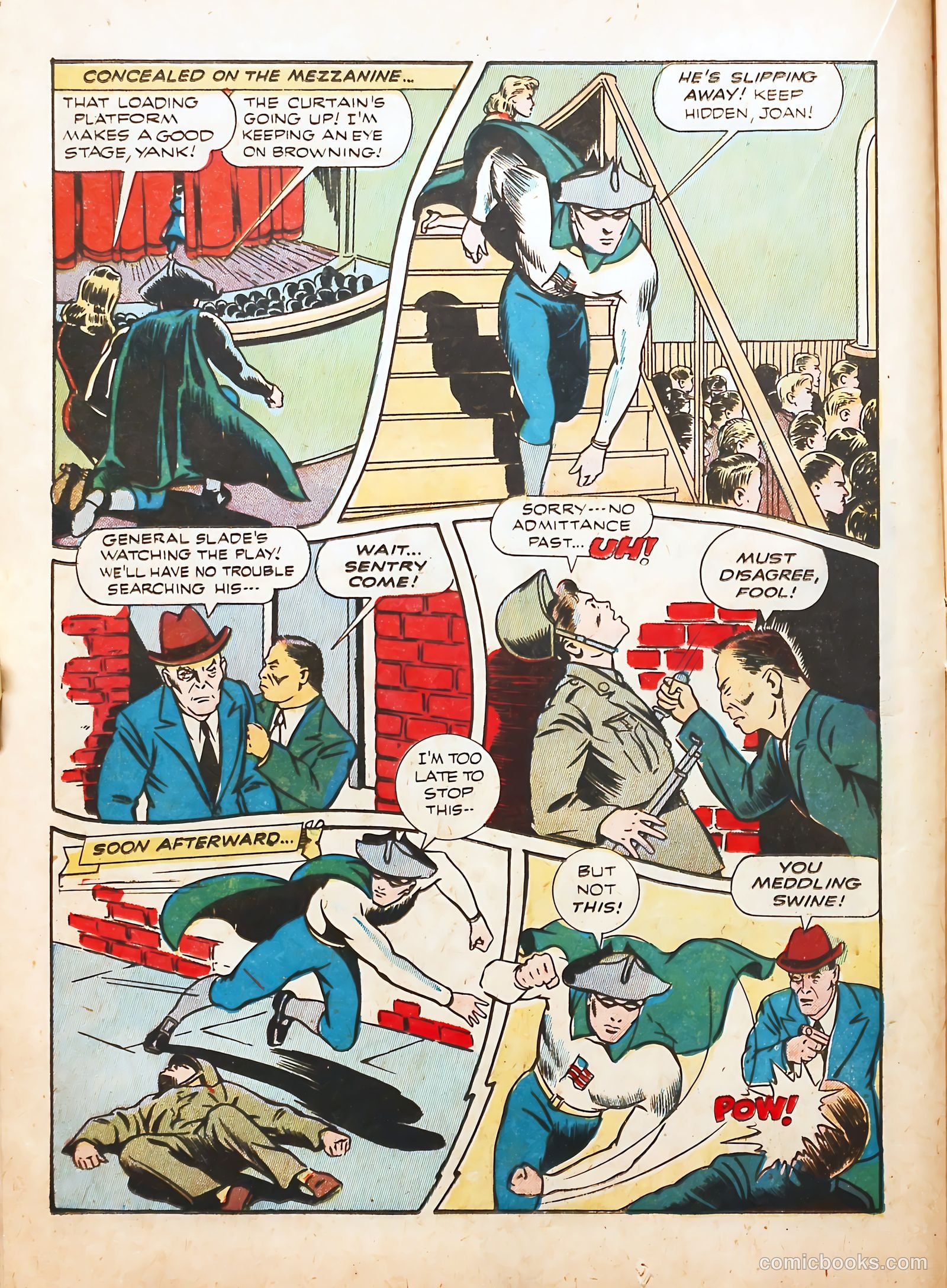 The Fighting Yank #7 — page 24 of 60