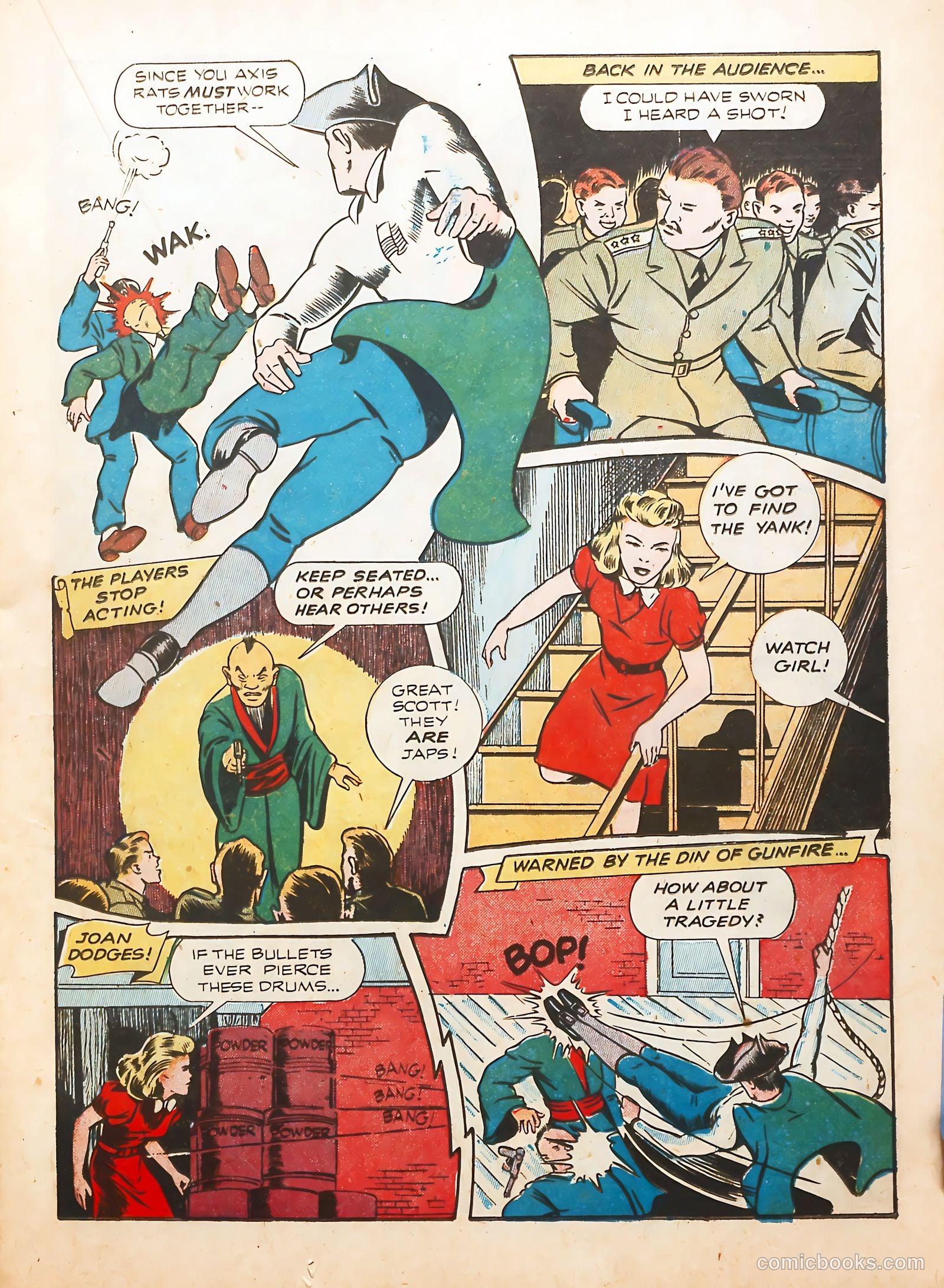 The Fighting Yank #7 — page 25 of 60