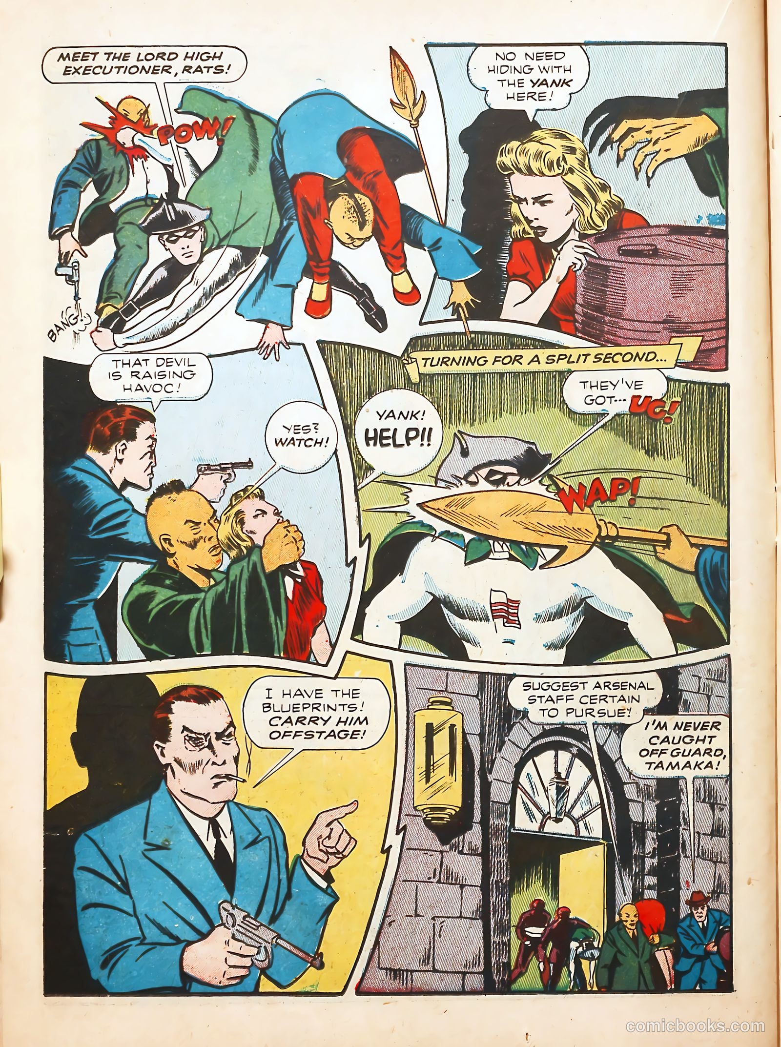 The Fighting Yank #7 — page 26 of 60