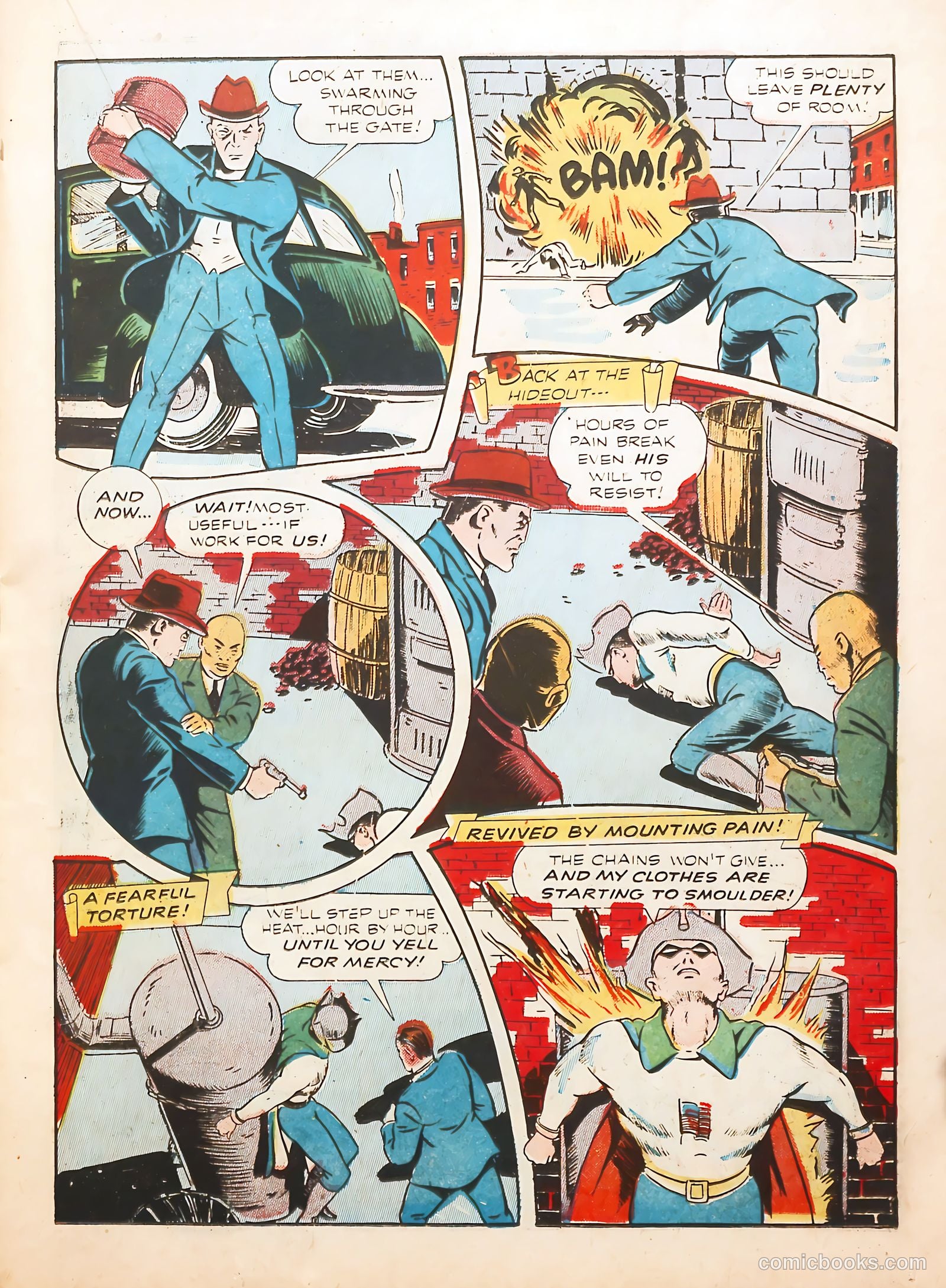The Fighting Yank #7 — page 27 of 60