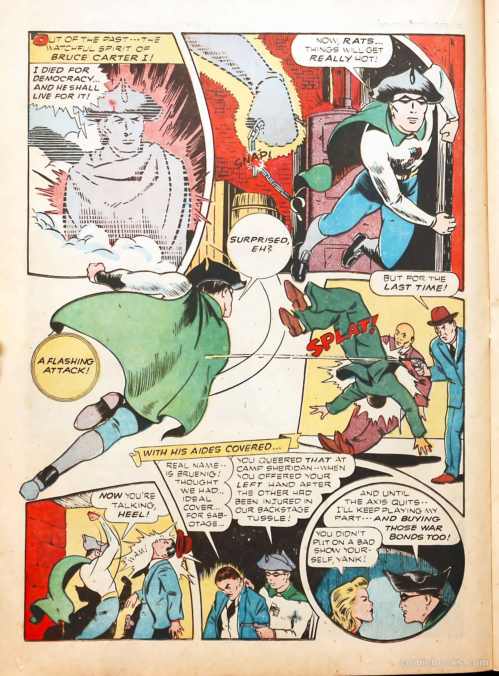 The Fighting Yank #7 — page 28 of 60