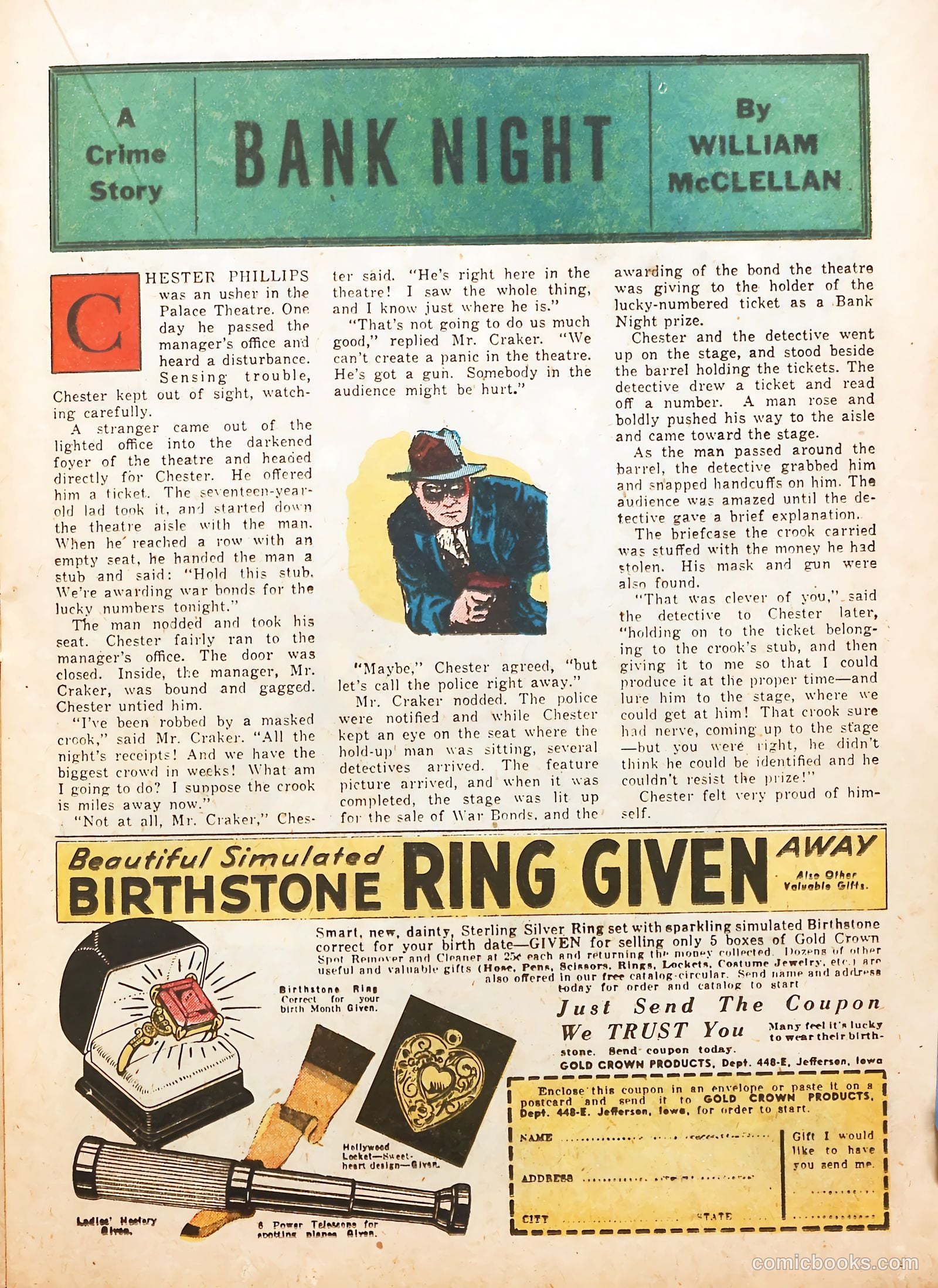 The Fighting Yank #7 — page 29 of 60