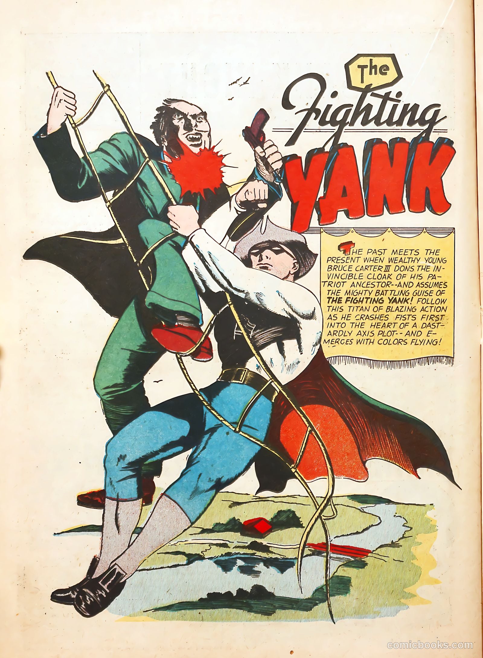 The Fighting Yank #7 — page 30 of 60