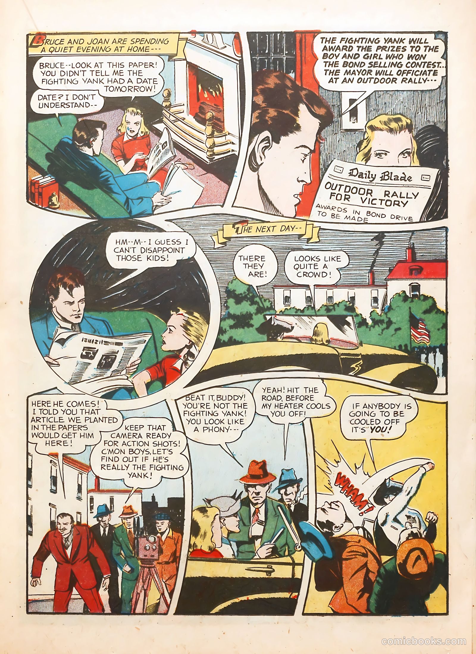 The Fighting Yank #7 — page 31 of 60