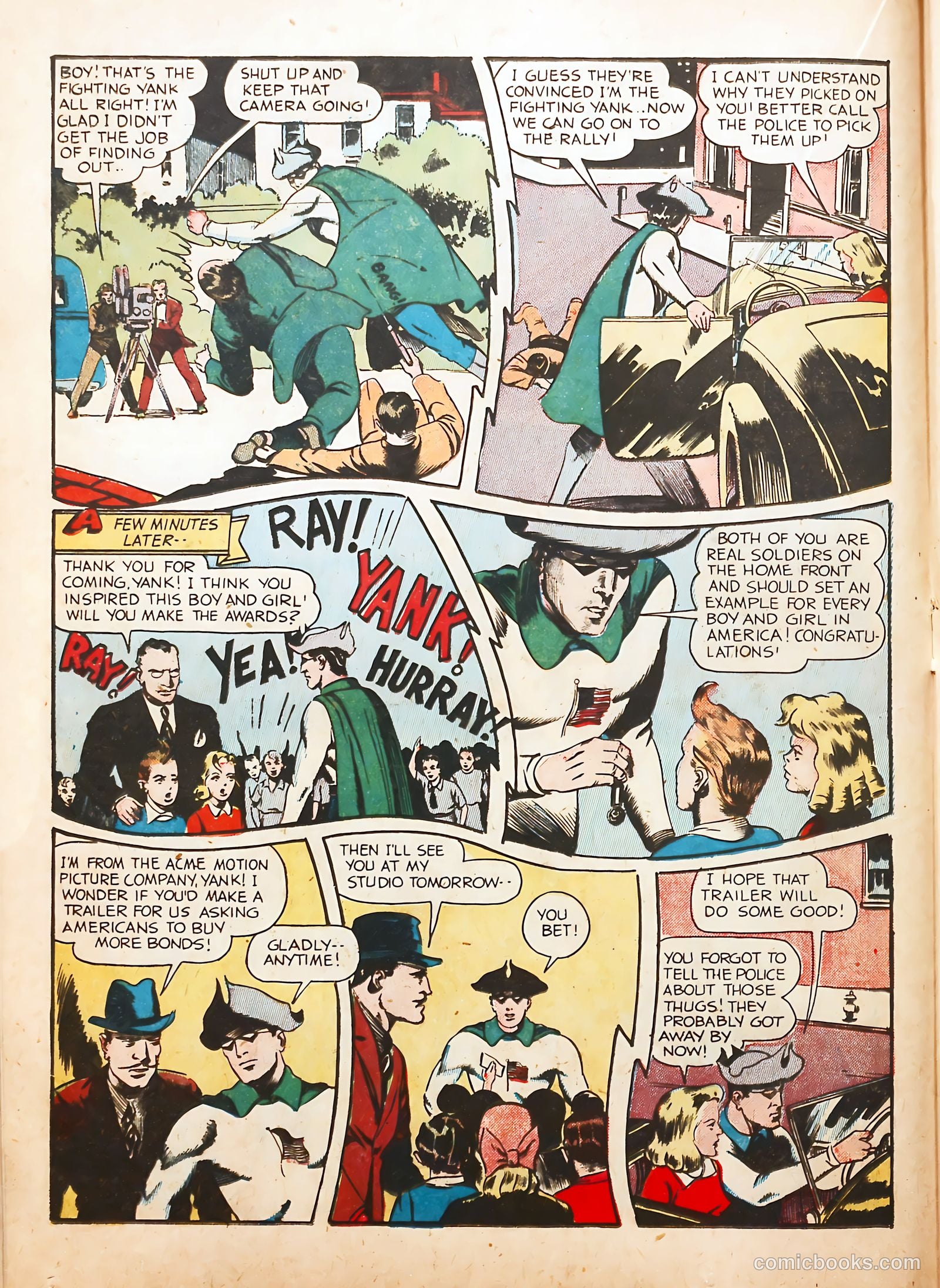 The Fighting Yank #7 — page 32 of 60