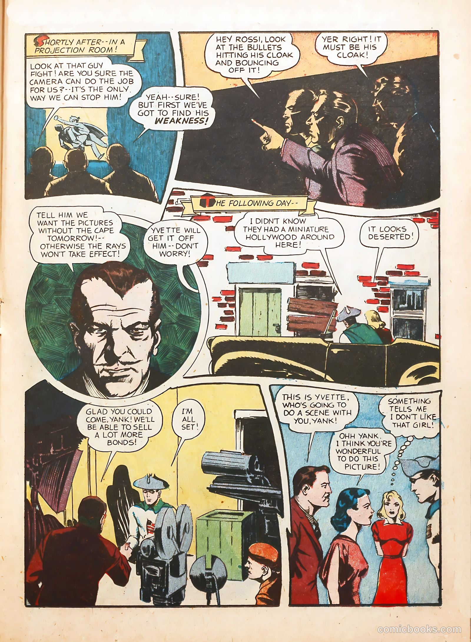 The Fighting Yank #7 — page 33 of 60