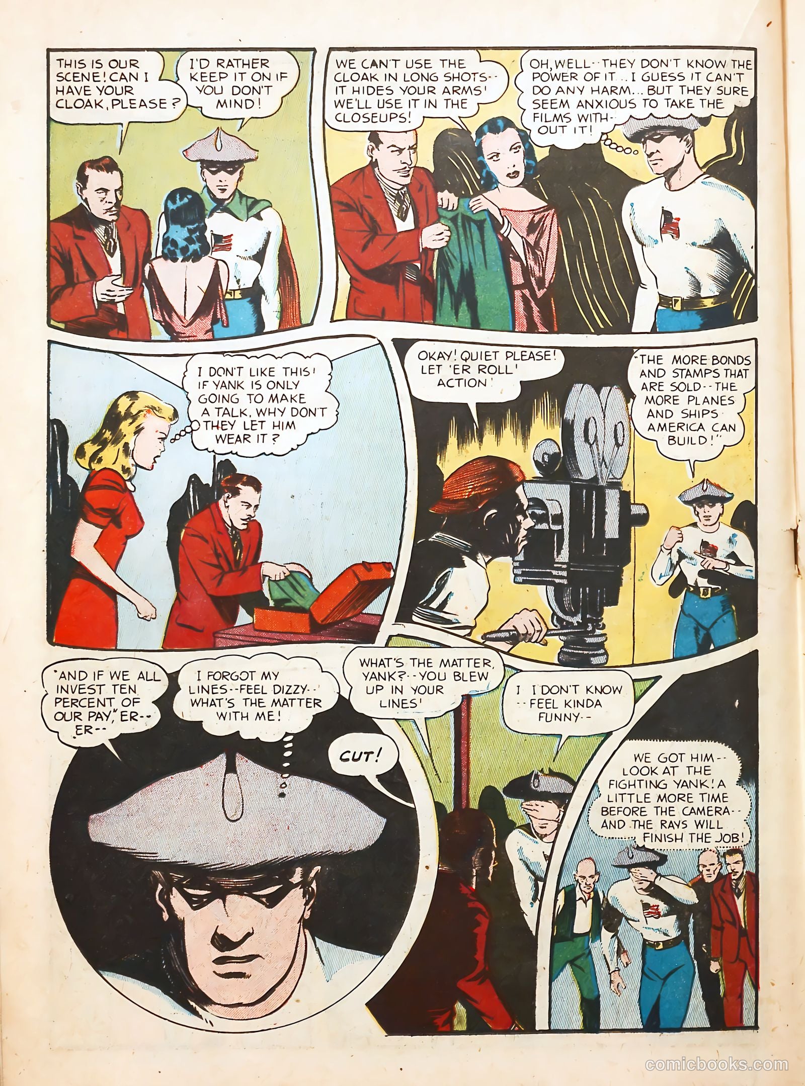 The Fighting Yank #7 — page 34 of 60