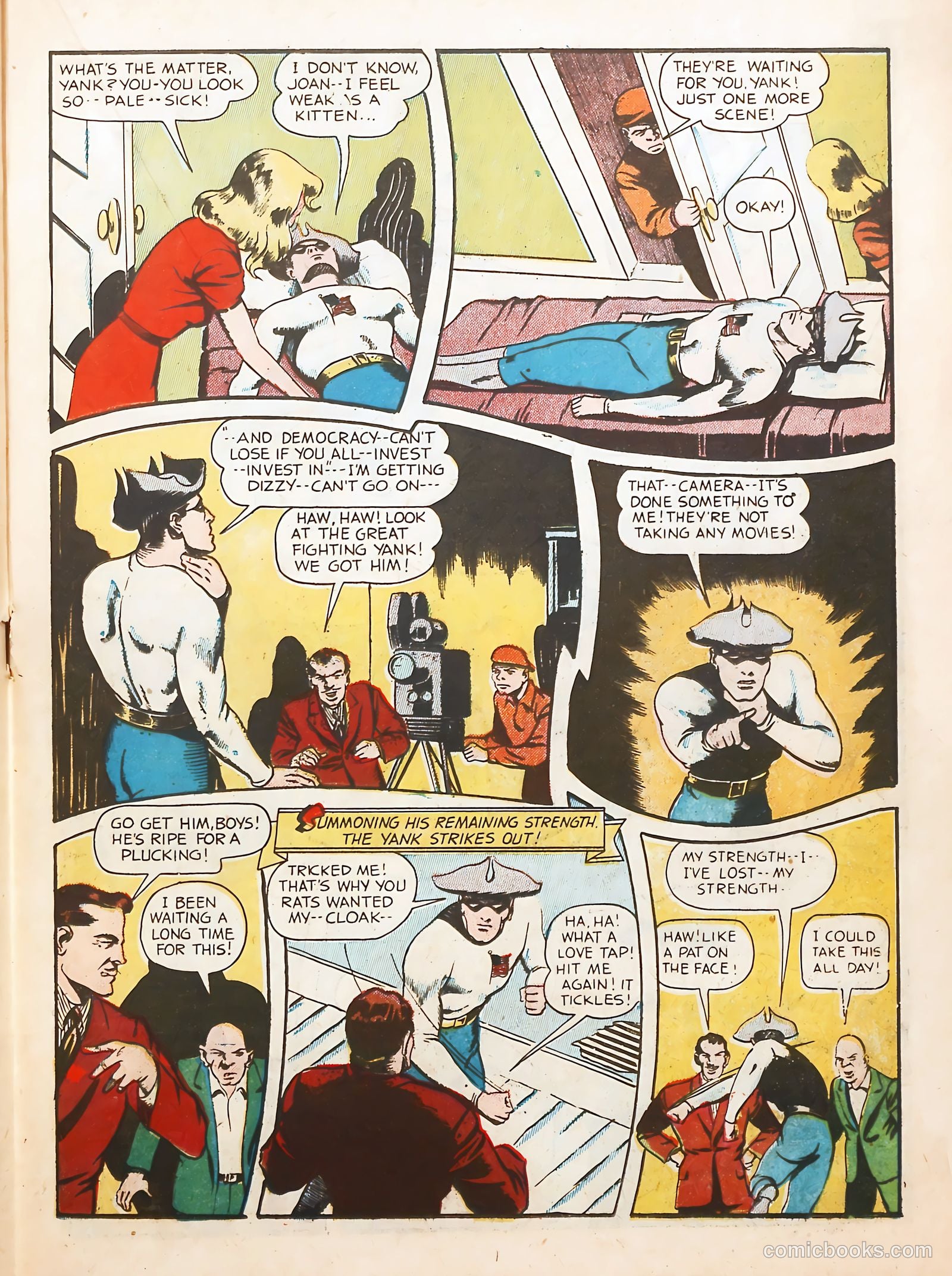 The Fighting Yank #7 — page 35 of 60