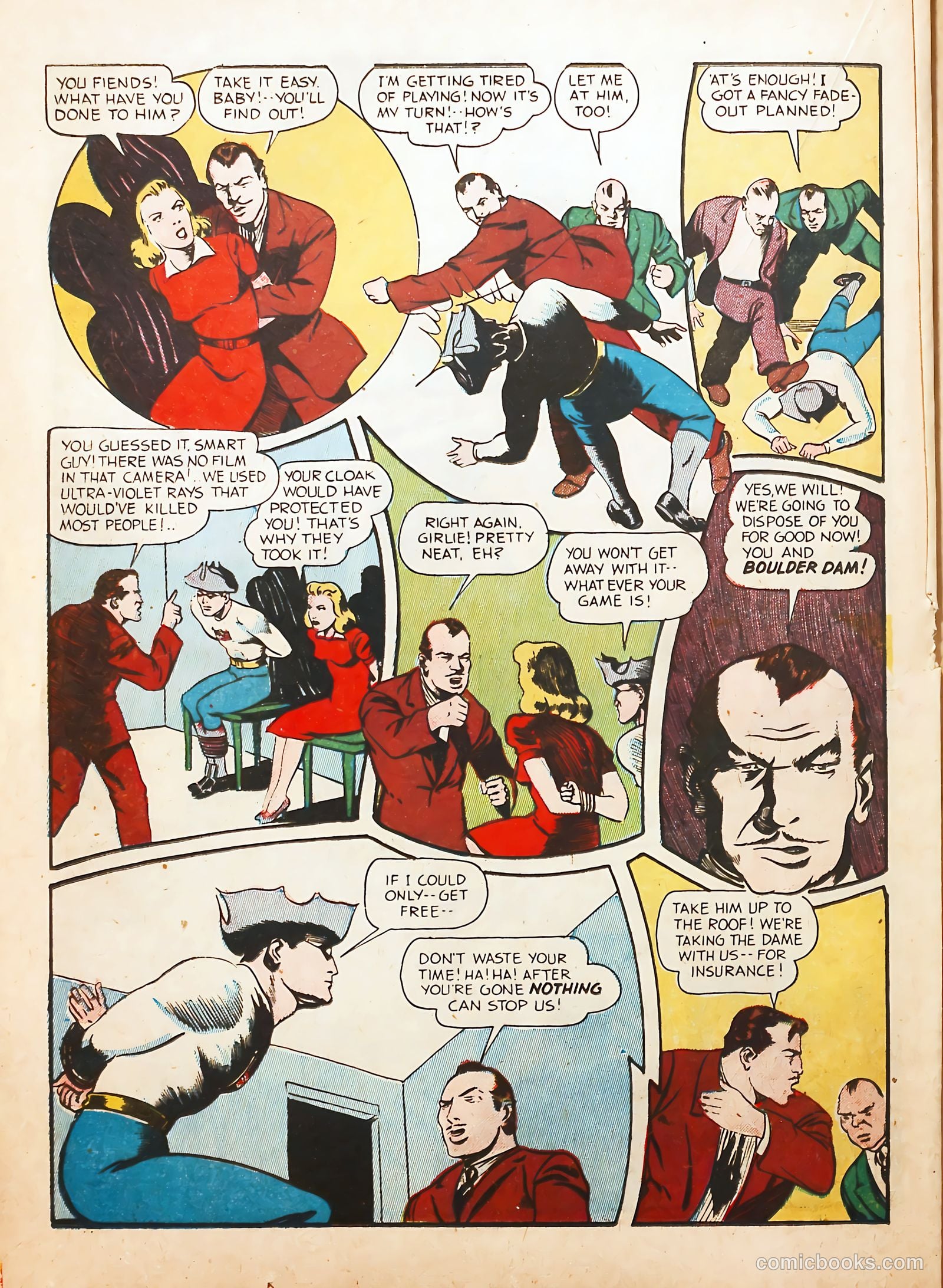 The Fighting Yank #7 — page 36 of 60