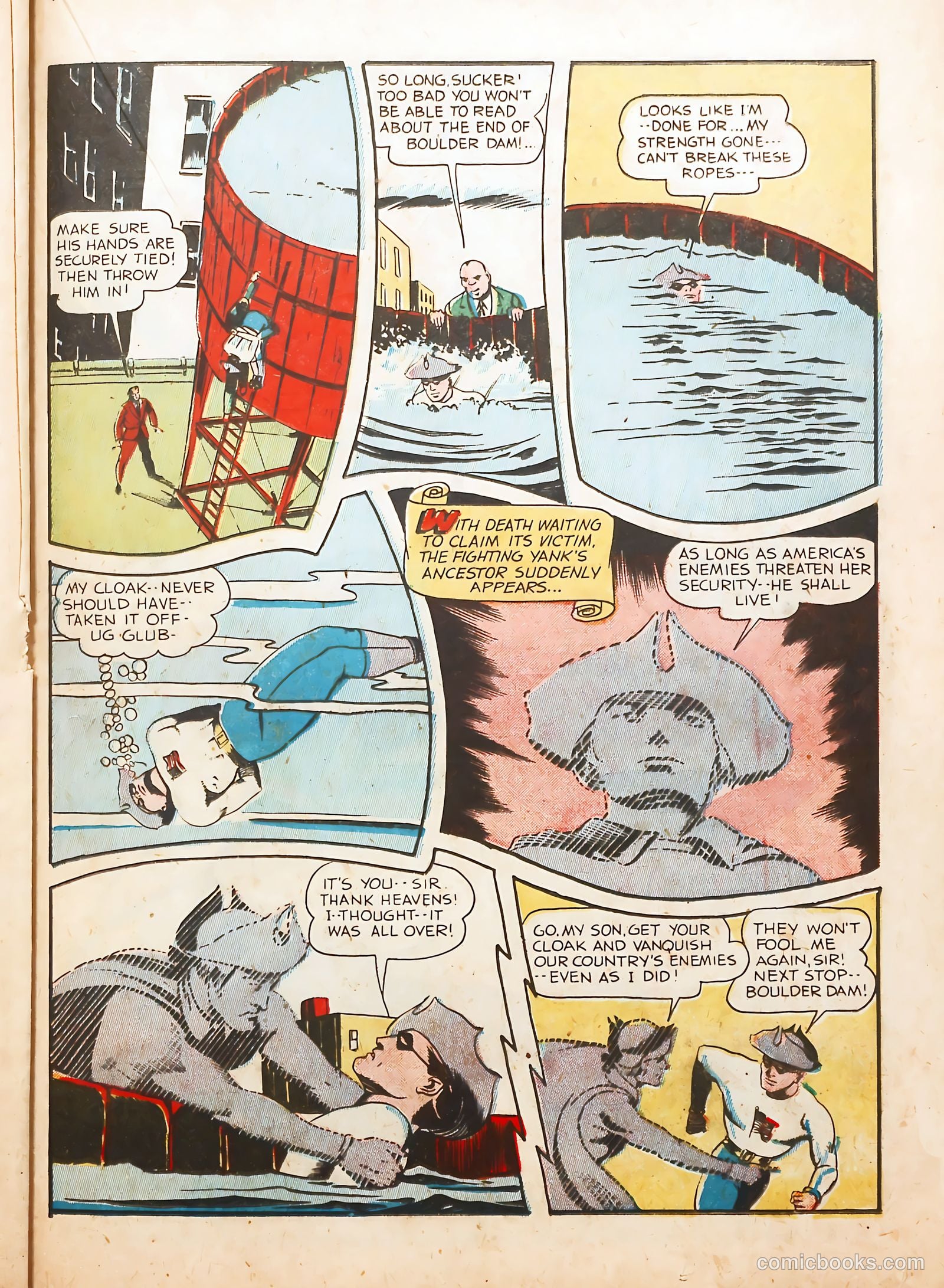 The Fighting Yank #7 — page 37 of 60