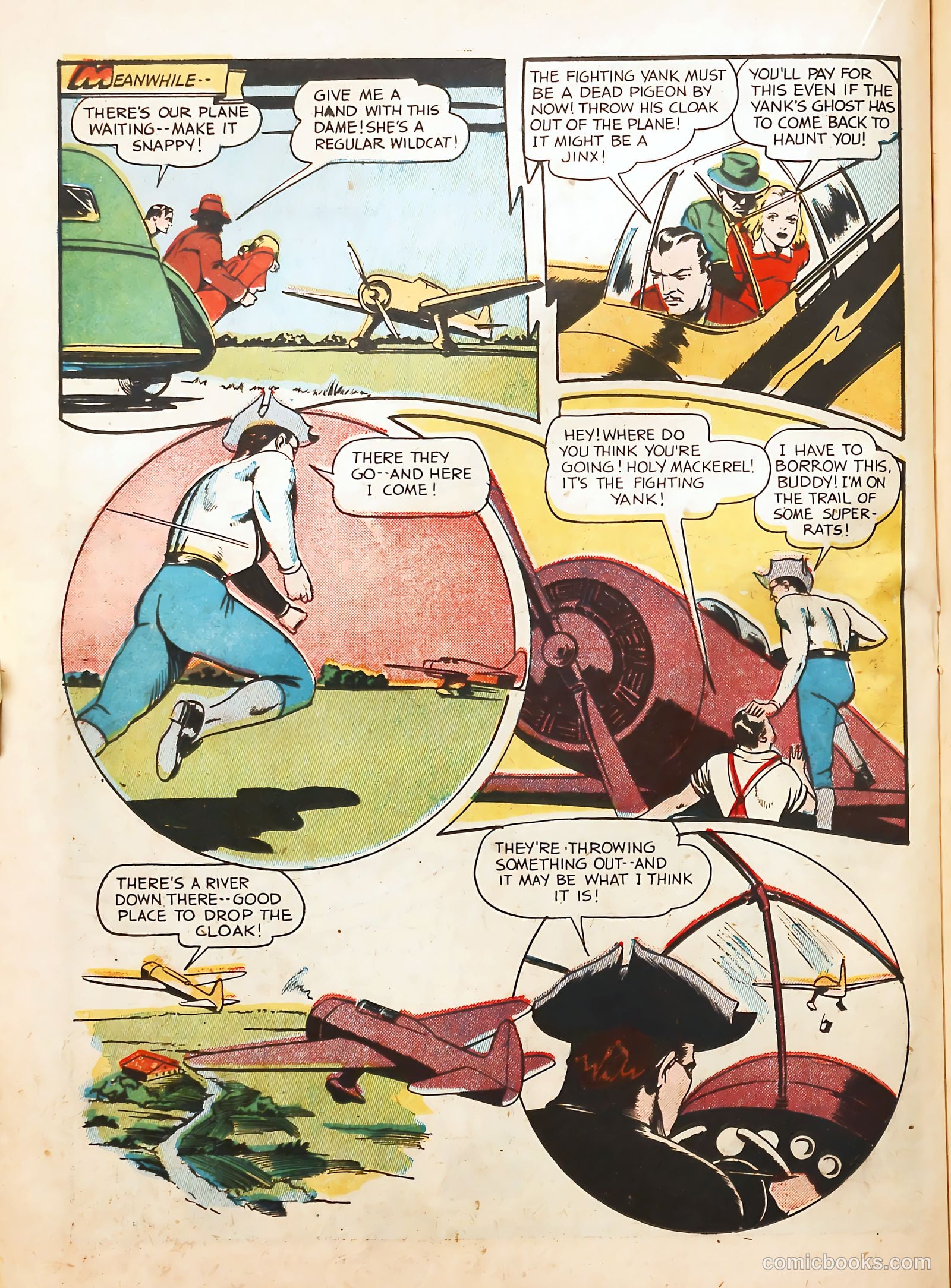The Fighting Yank #7 — page 38 of 60