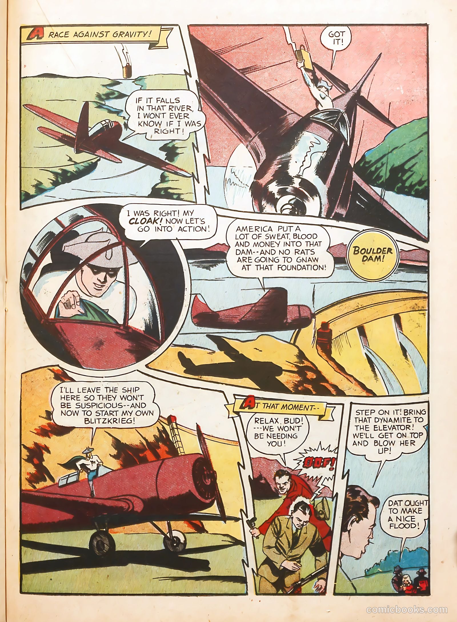 The Fighting Yank #7 — page 39 of 60